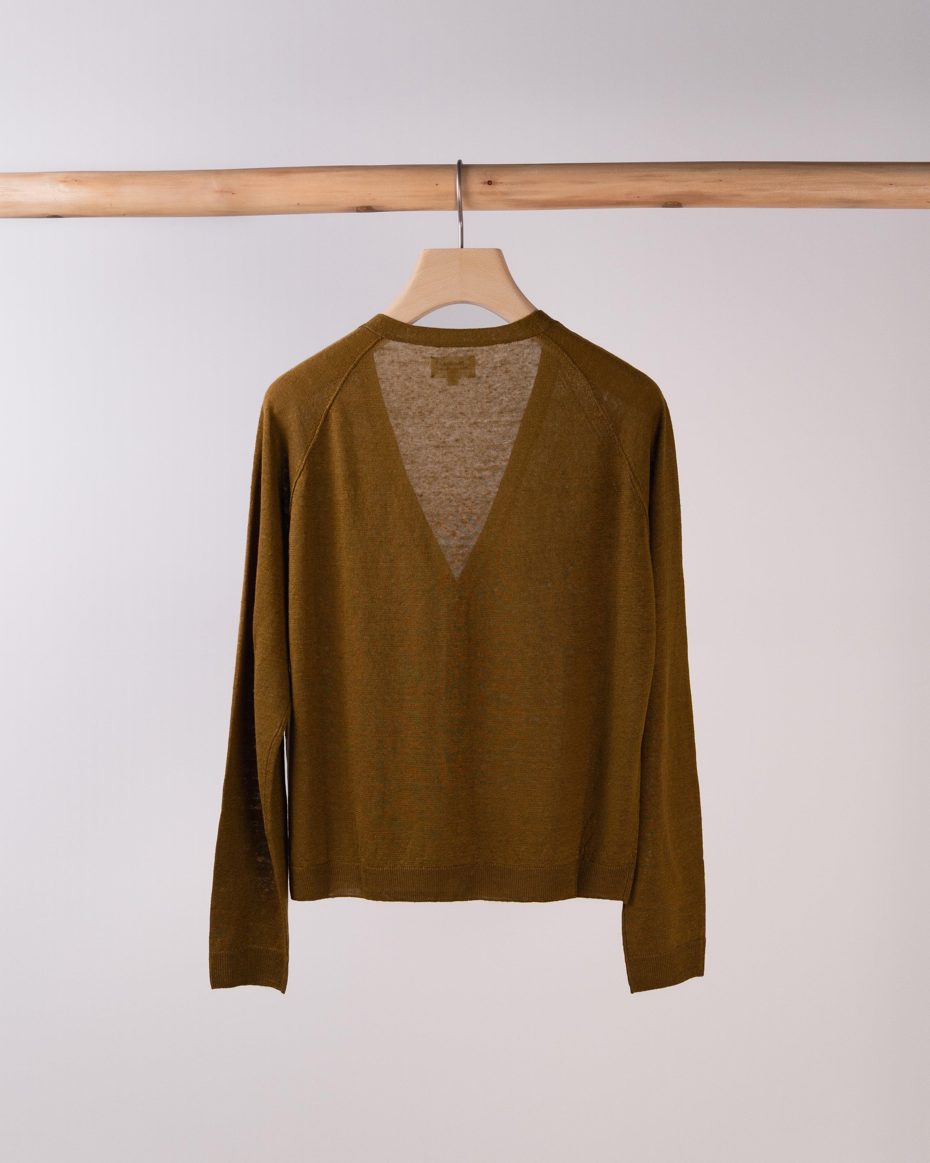 Moriba Linen Cardigan