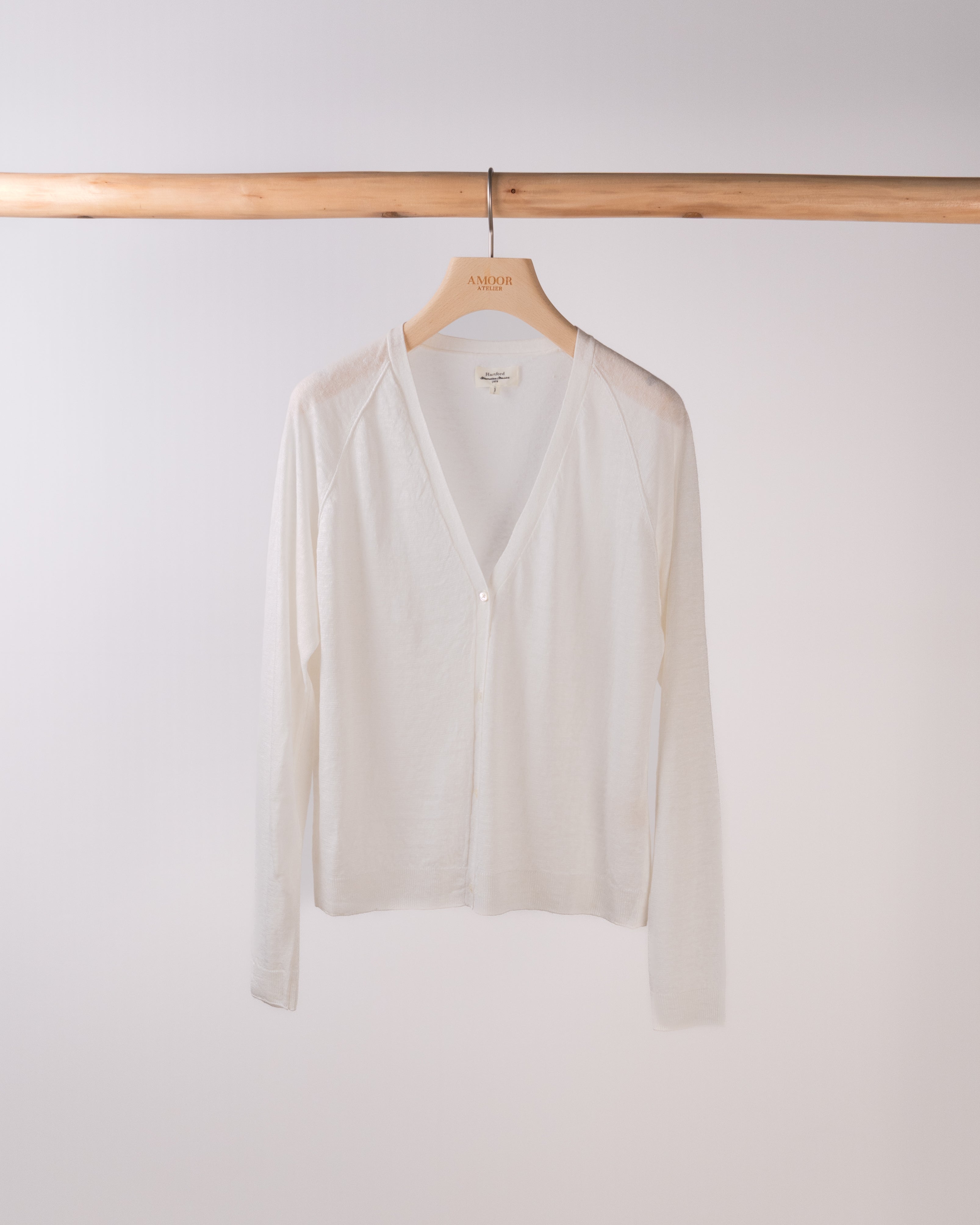 Moriba Linen Cardigan