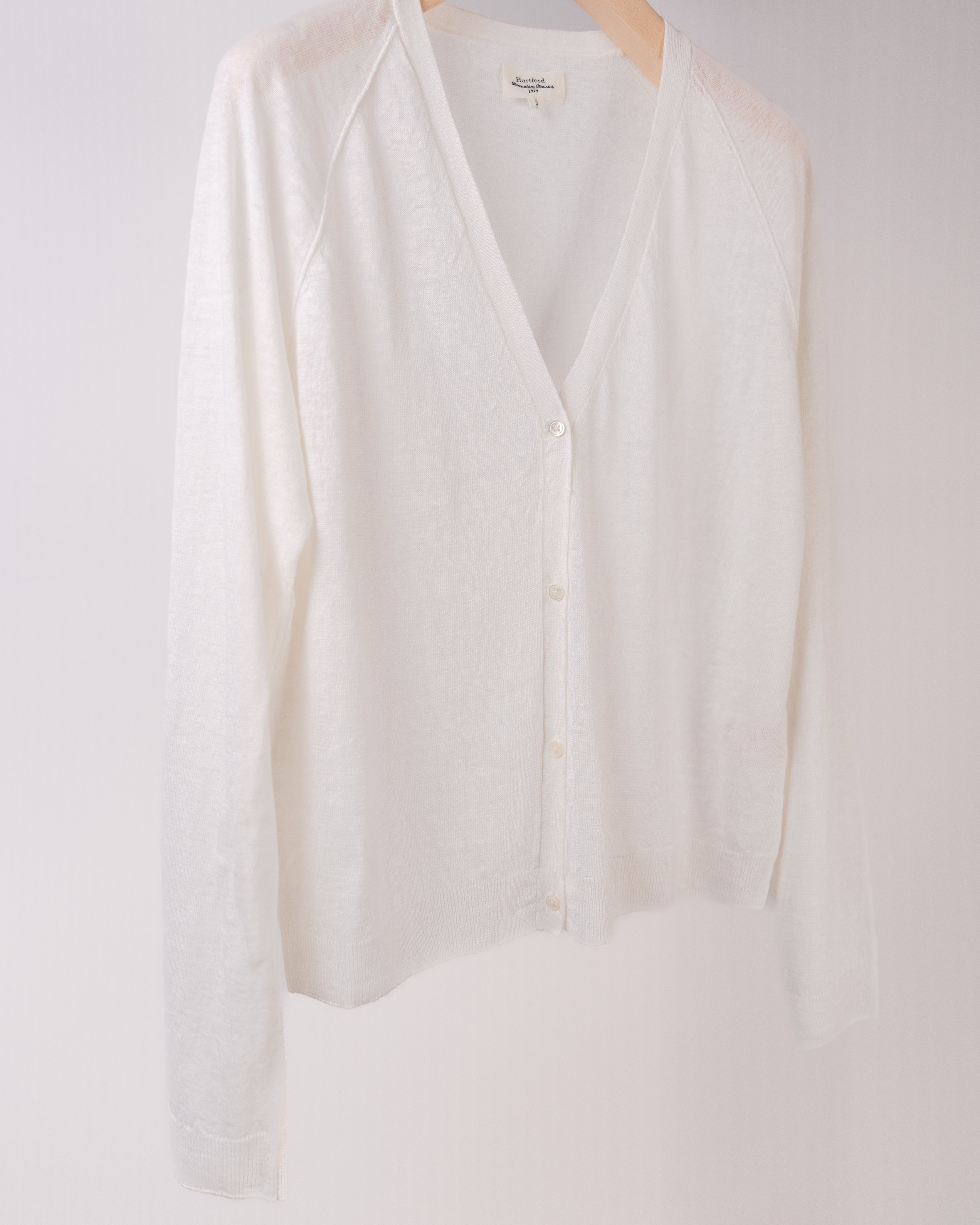 Moriba Linen Cardigan