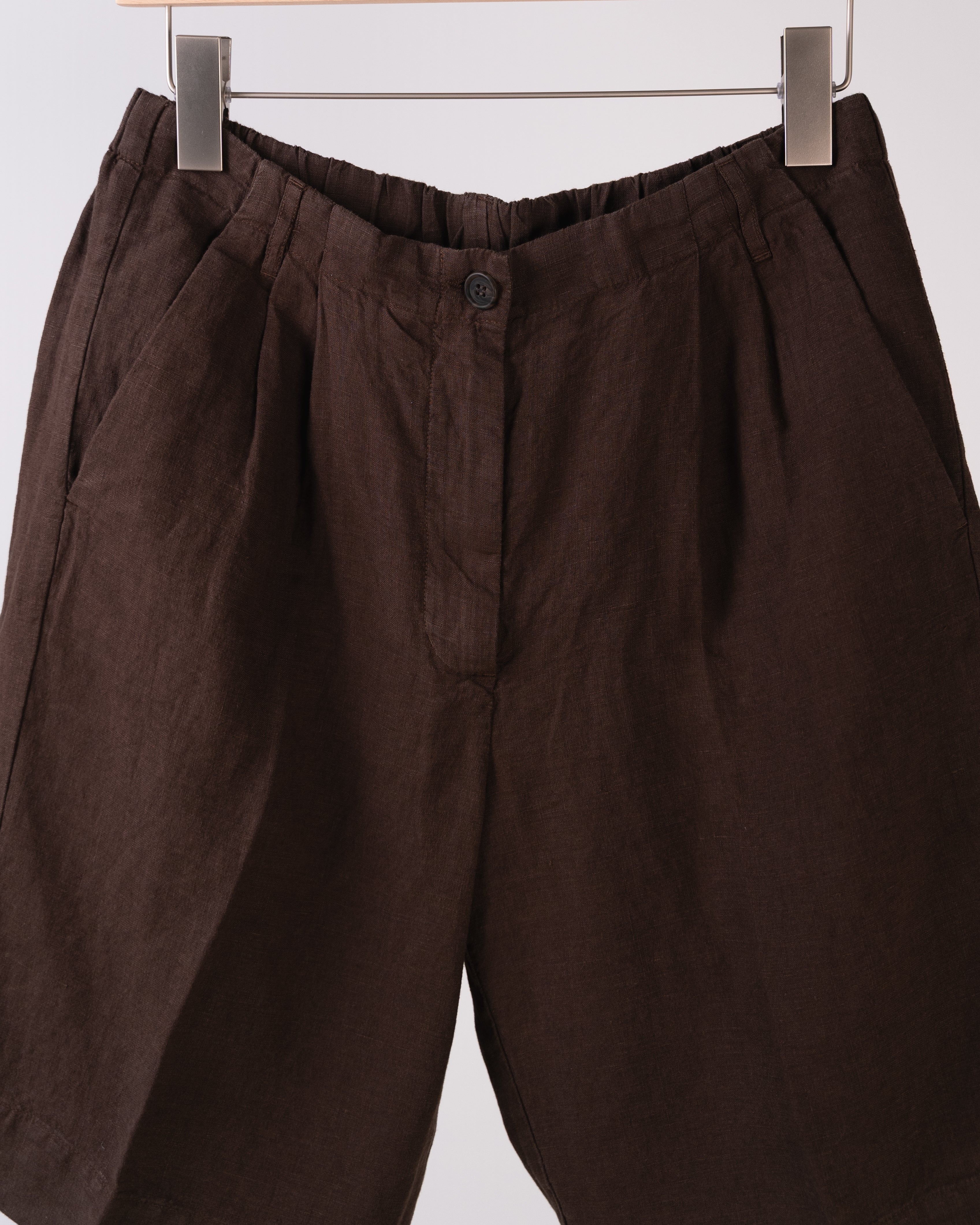 Sterling Bermuda Linen Shorts