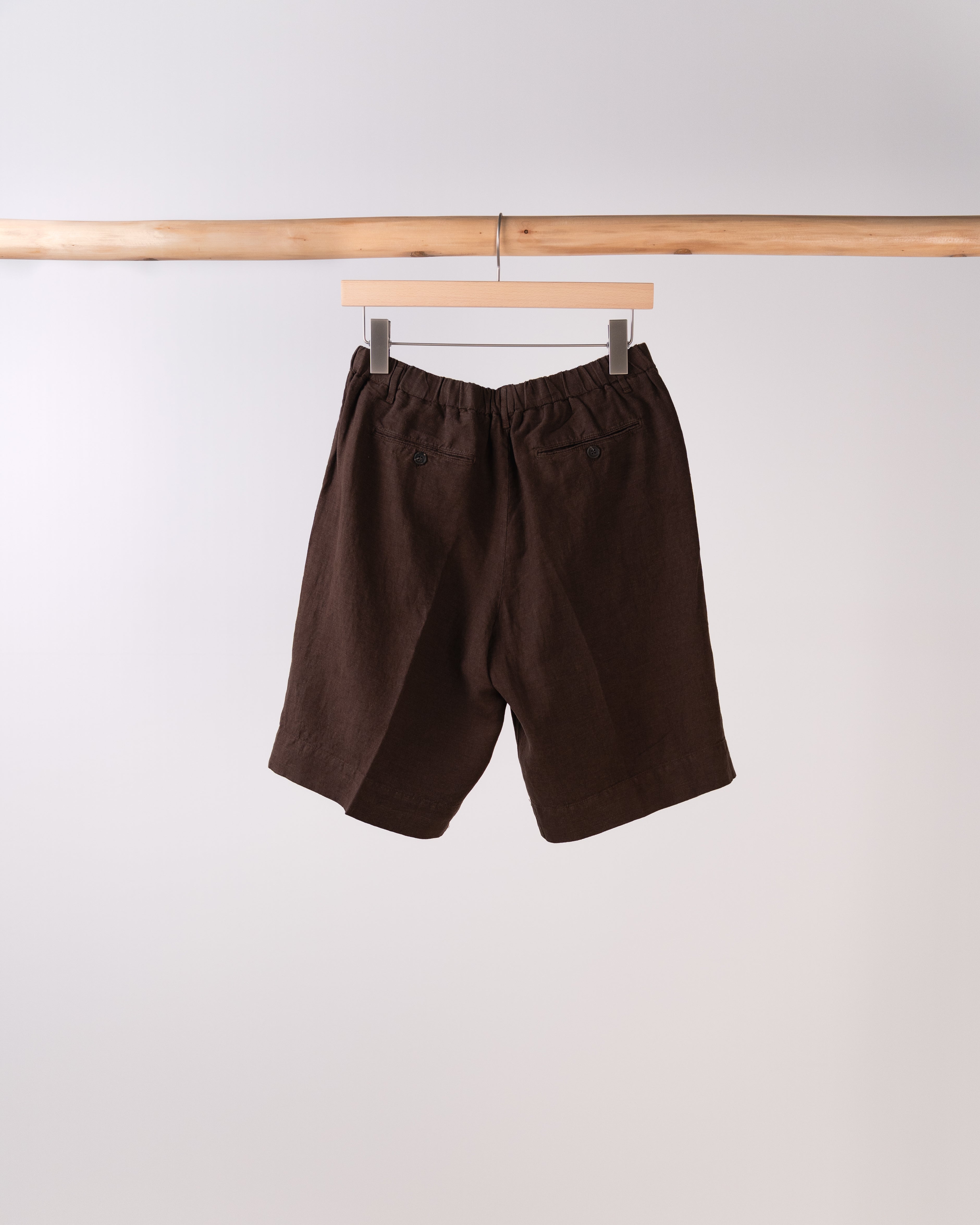 Sterling Bermuda Linen Shorts