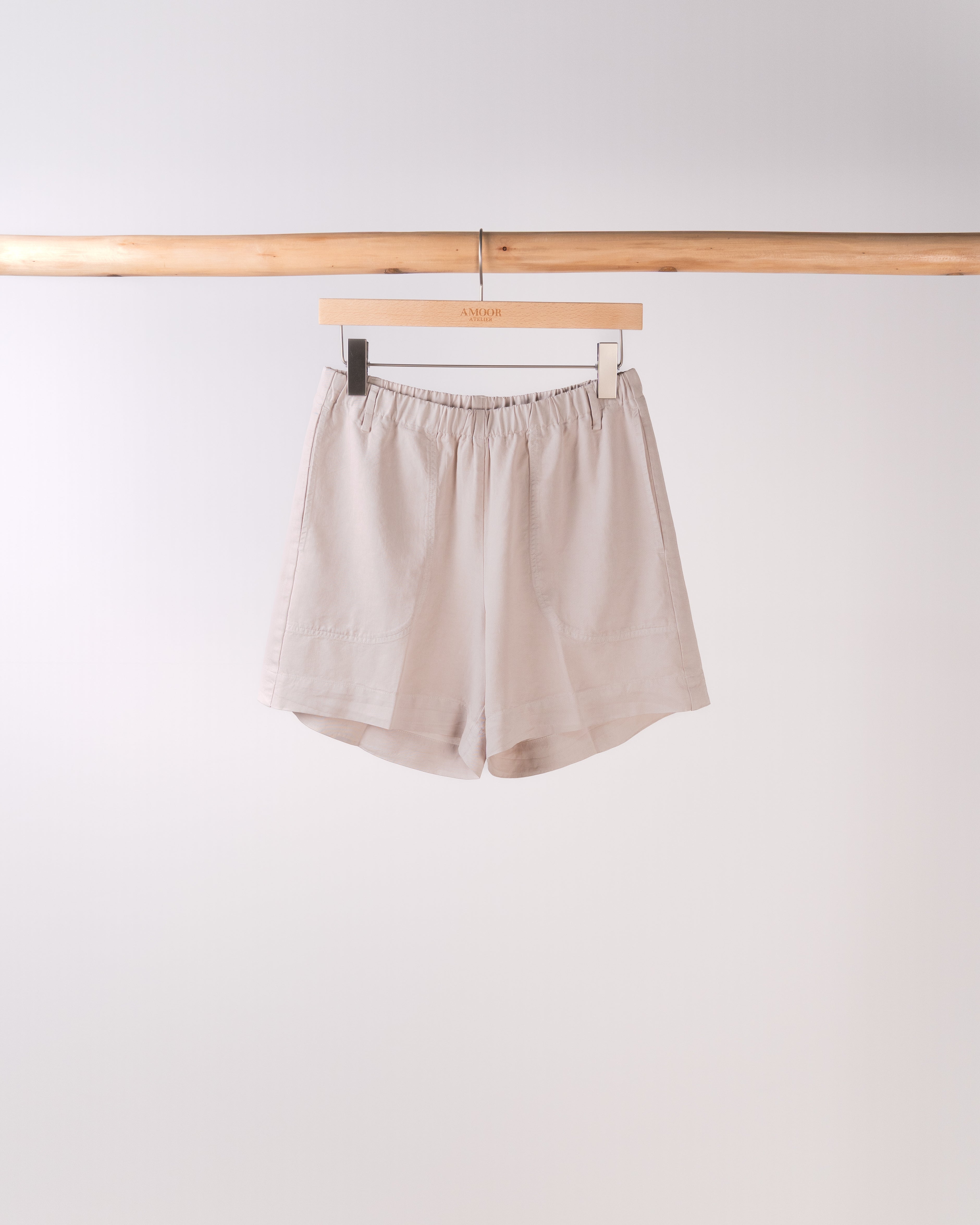 Stefi Lyocell Linen Shorts