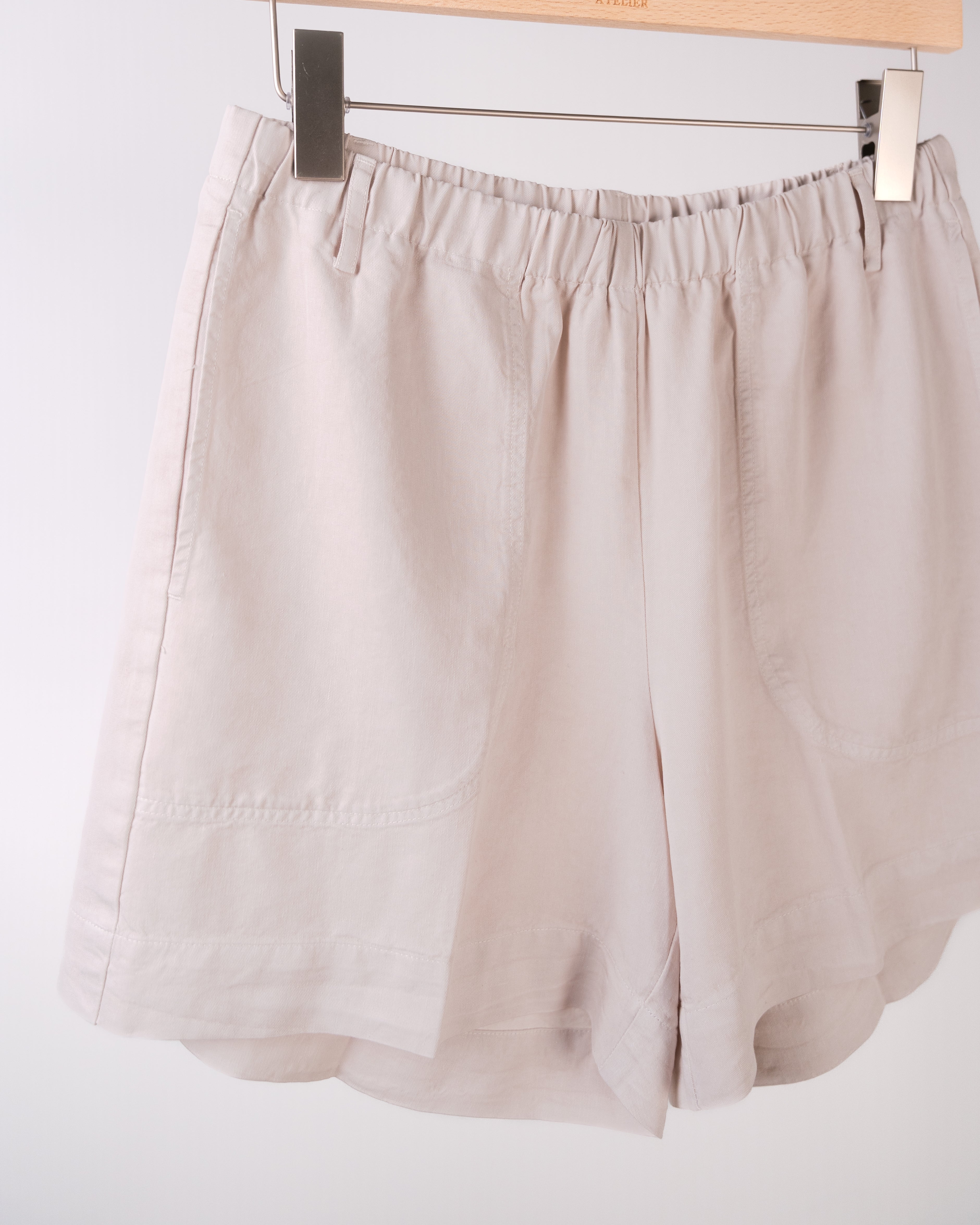 Stefi Lyocell Linen Shorts