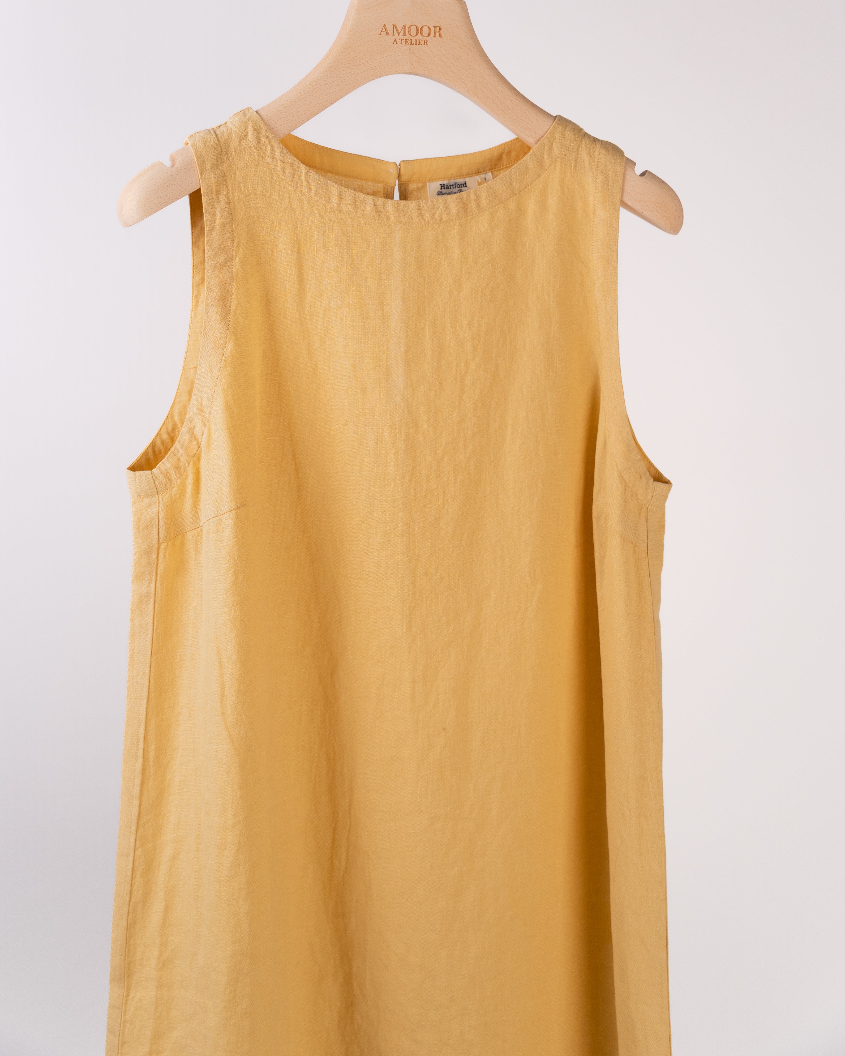Ruelle Linen Dress