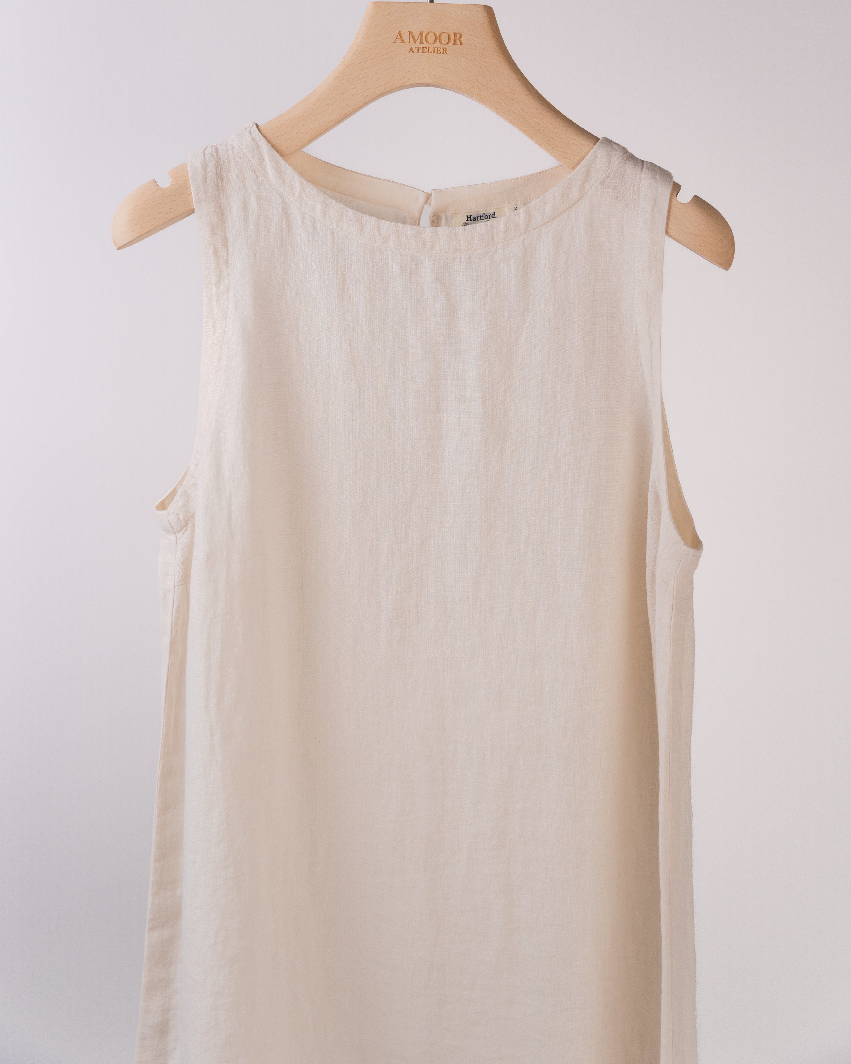 Ruelle Linen Dress