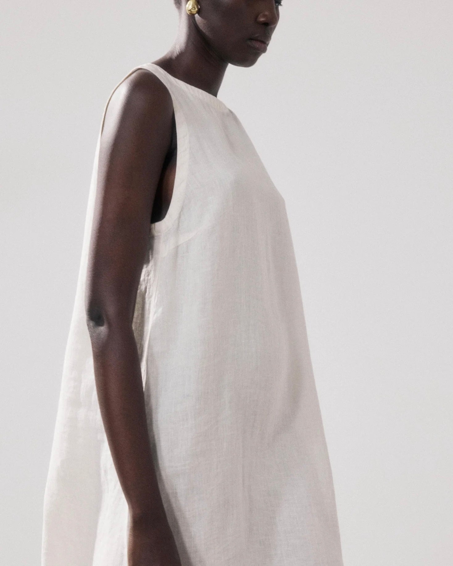 Ruelle Linen Dress