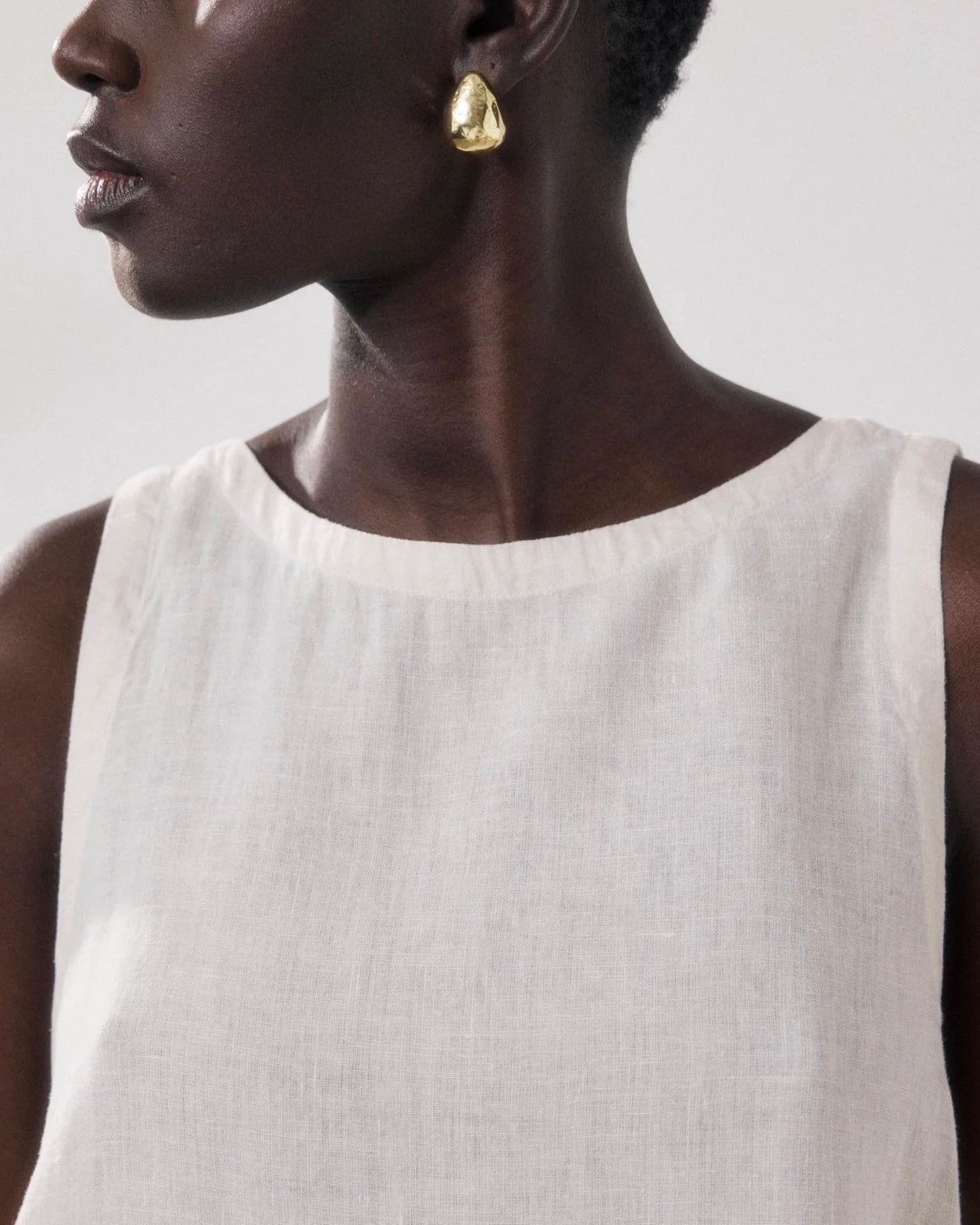 Ruelle Linen Dress