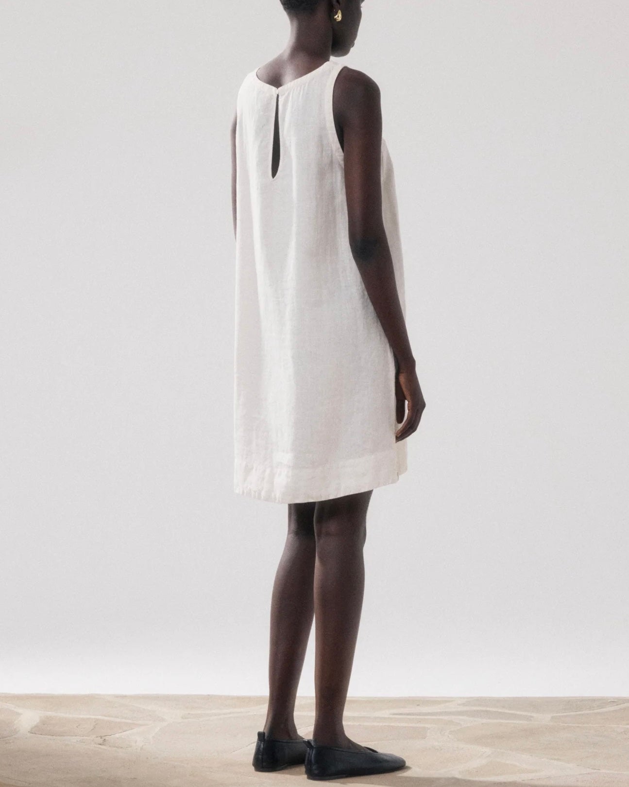 Ruelle Linen Dress