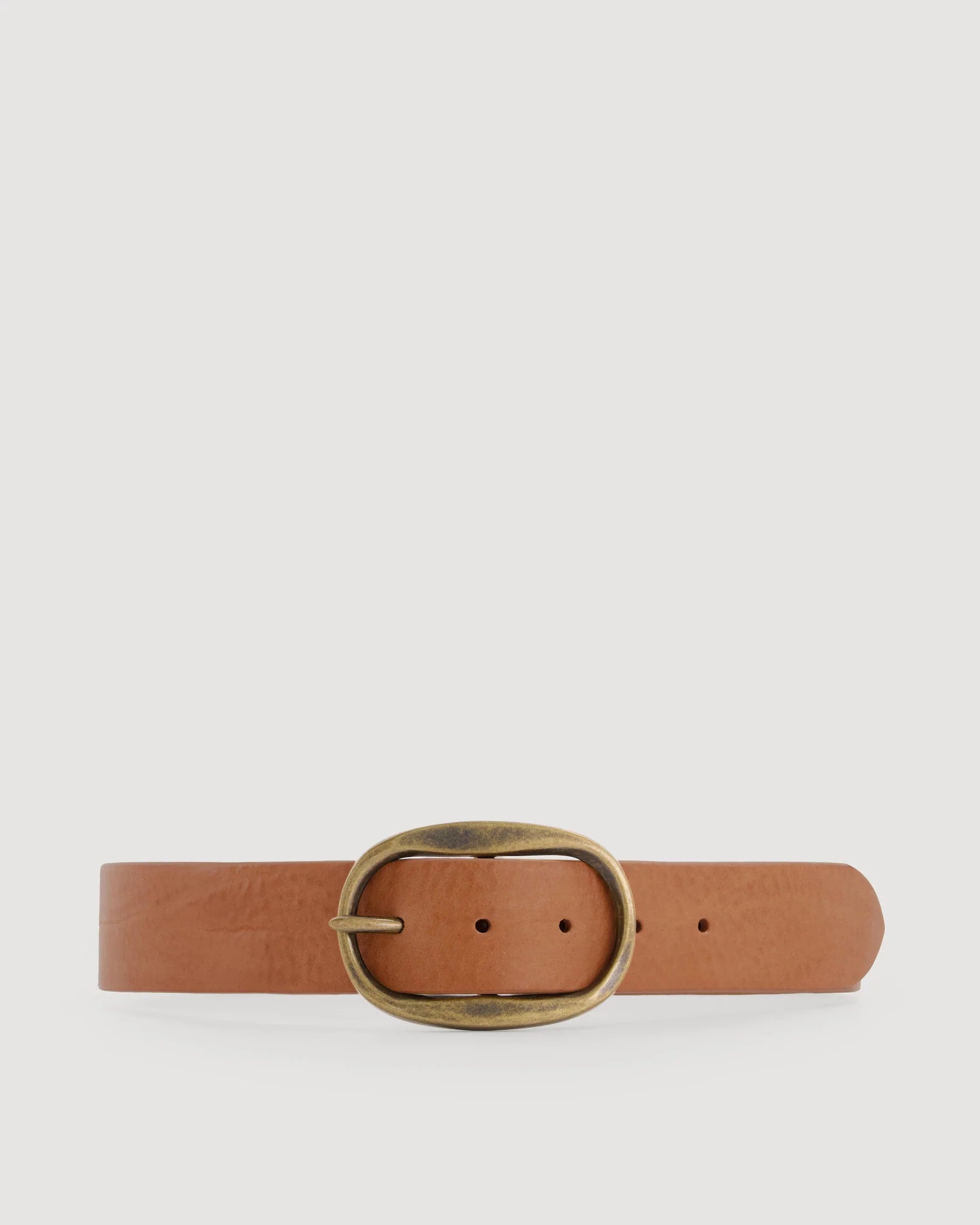 Angus Suede Leather Belt