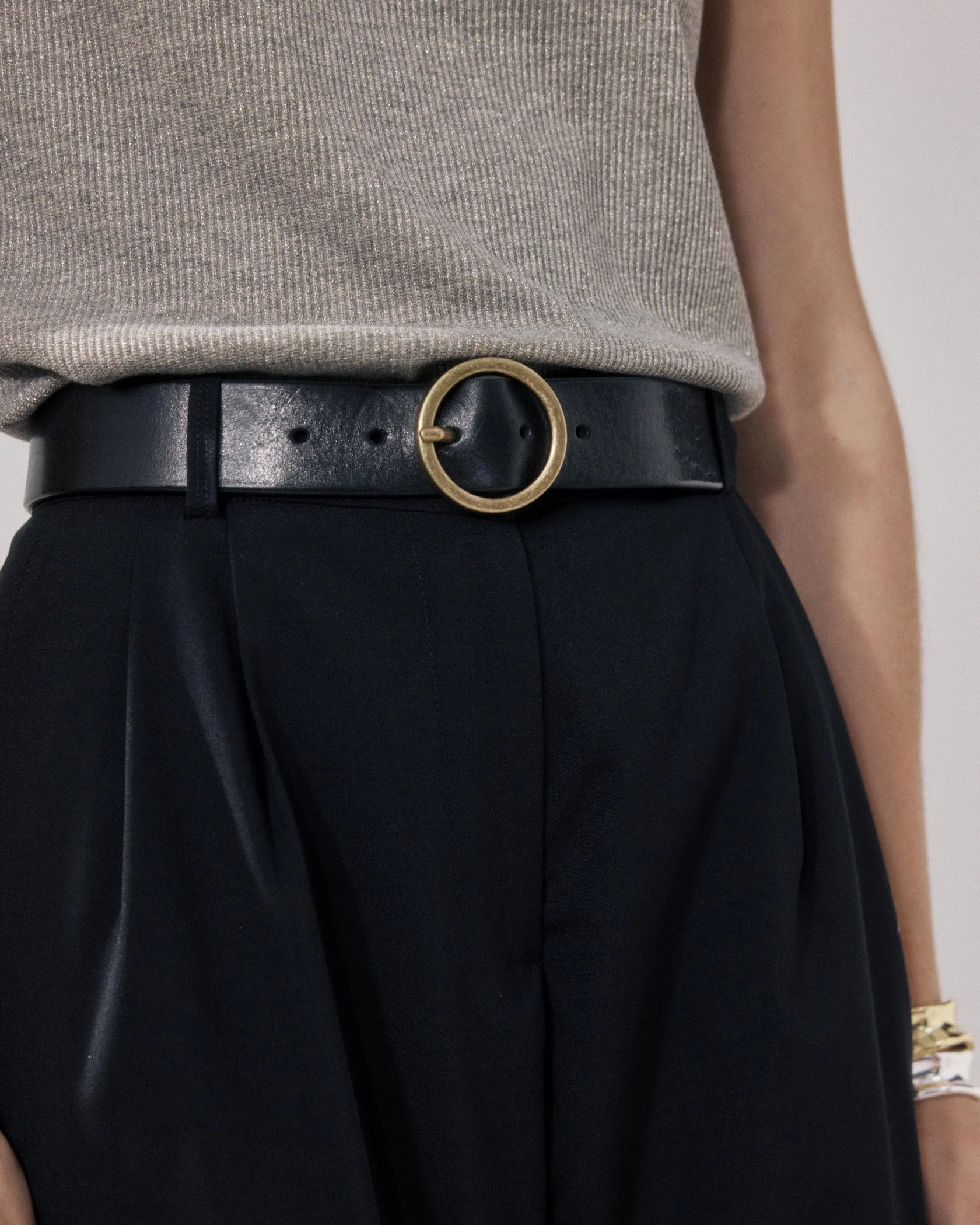 Aronde Leather Belt