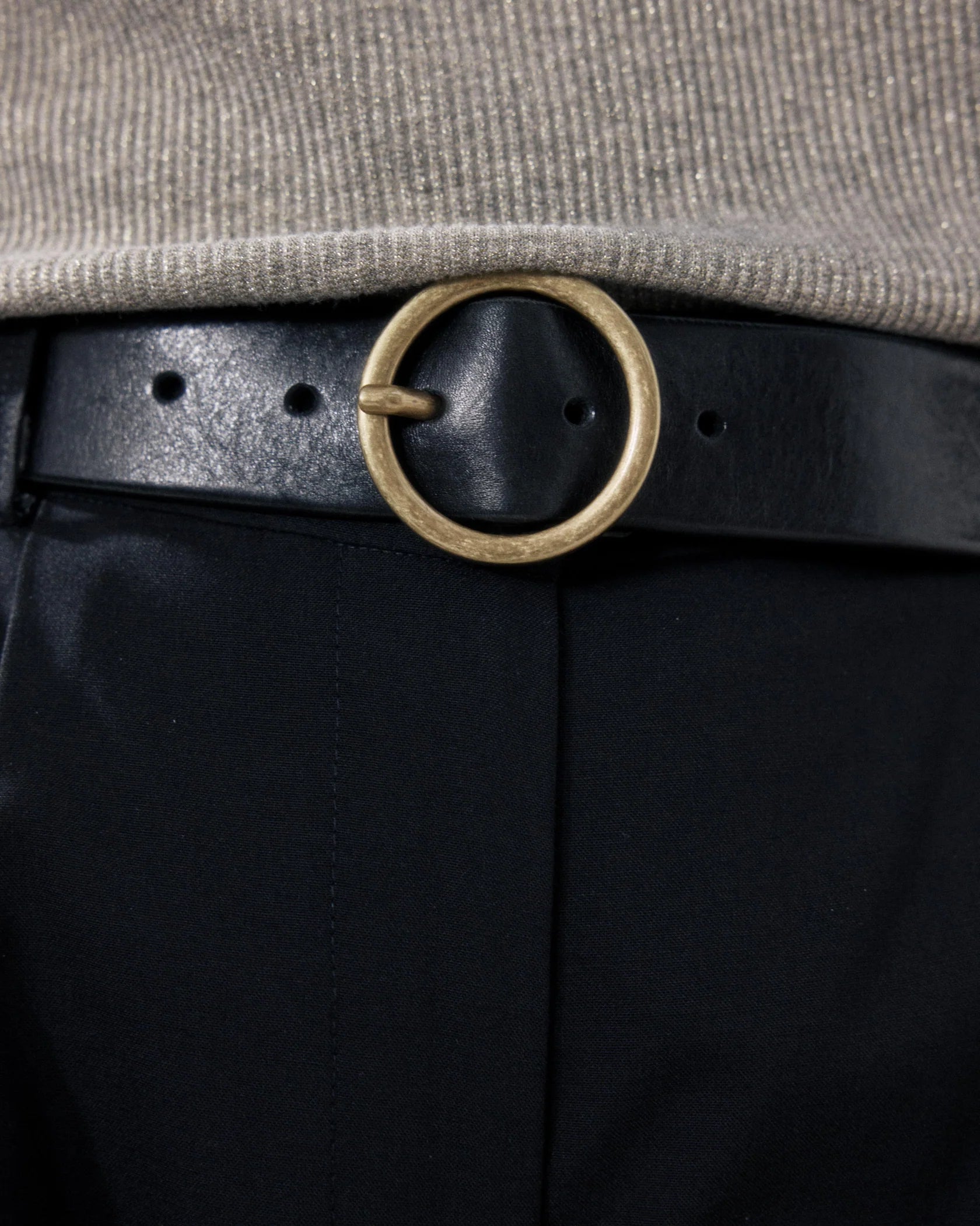 Aronde Leather Belt
