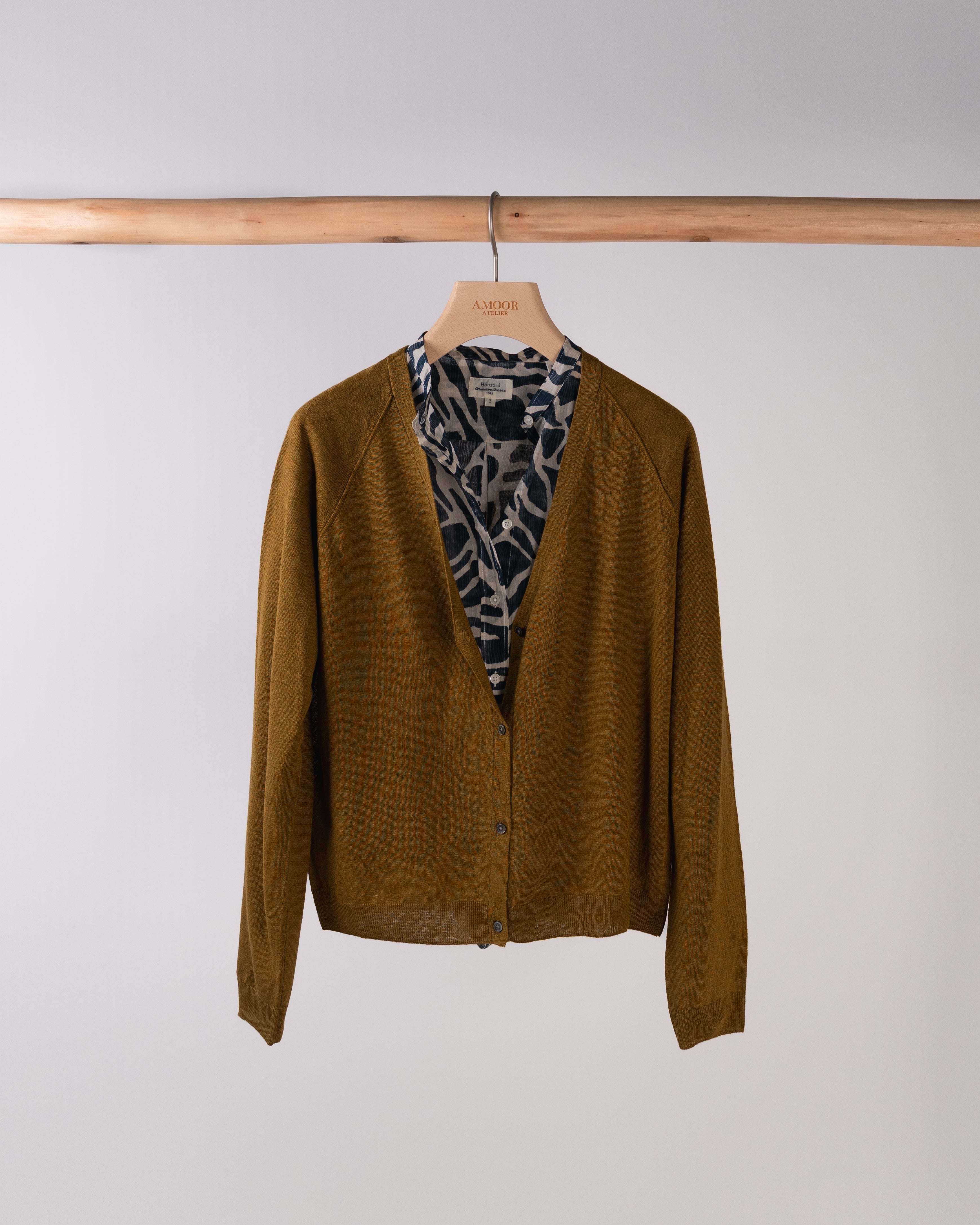 Moriba Linen Cardigan