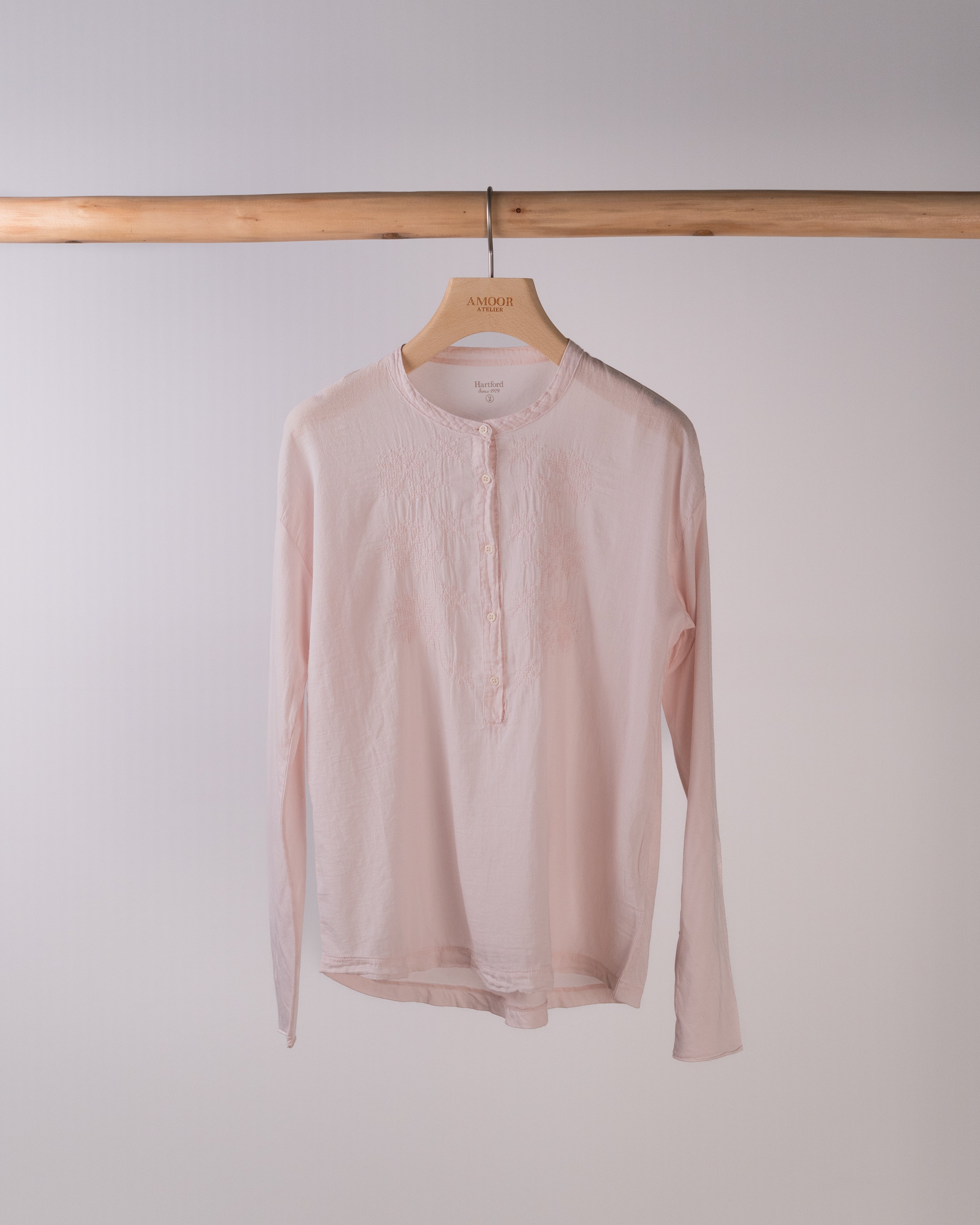 Tuanne Embroidered Cotton Shirt