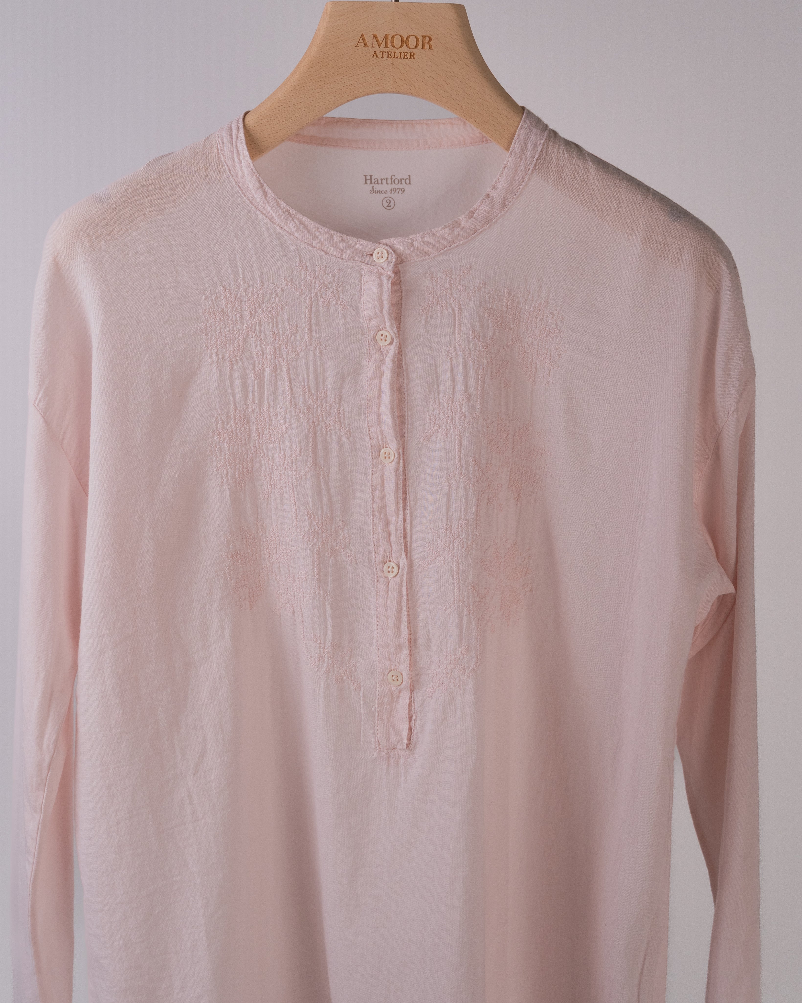 Tuanne Embroidered Cotton Shirt
