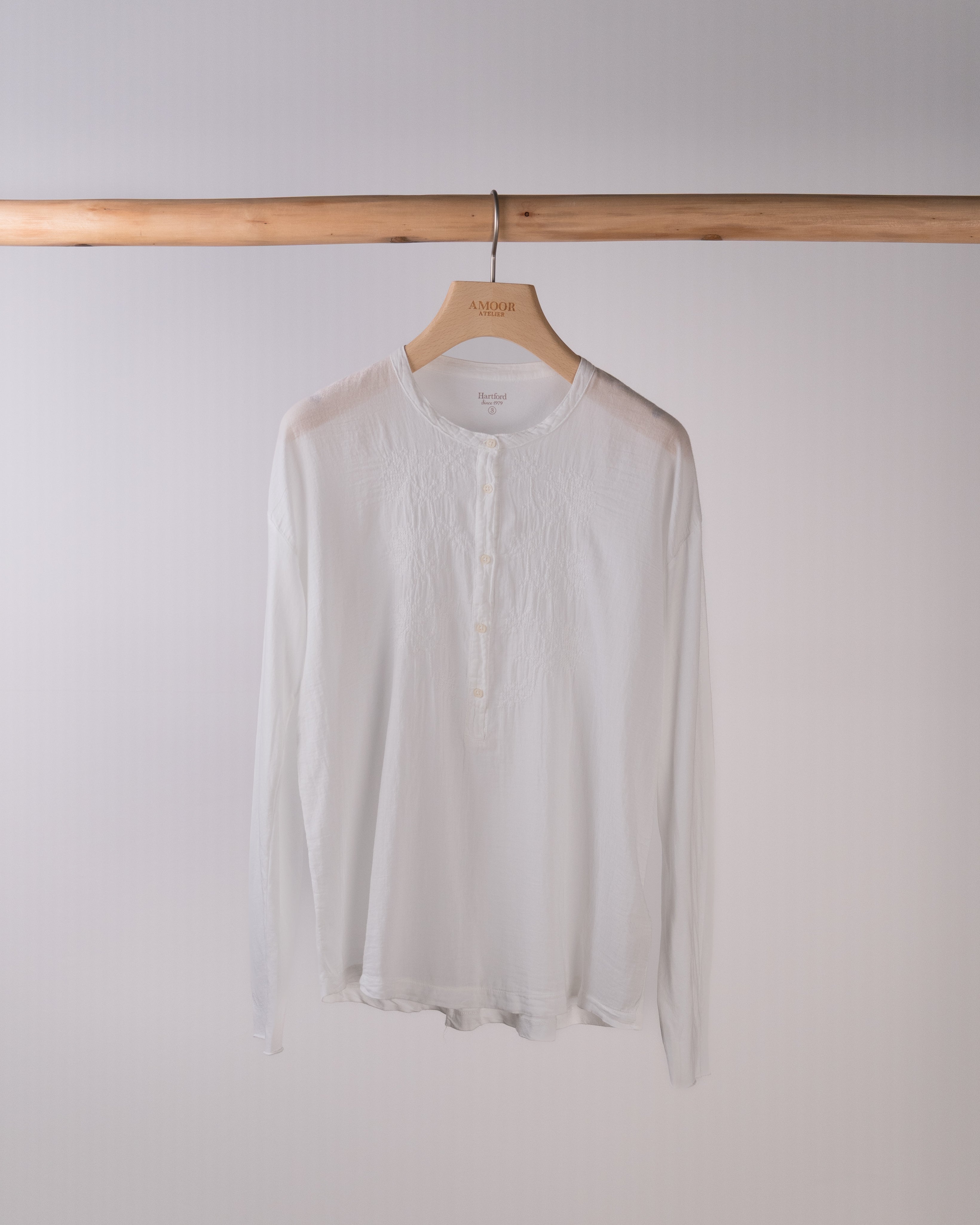 Tuanne Embroidered Cotton Shirt