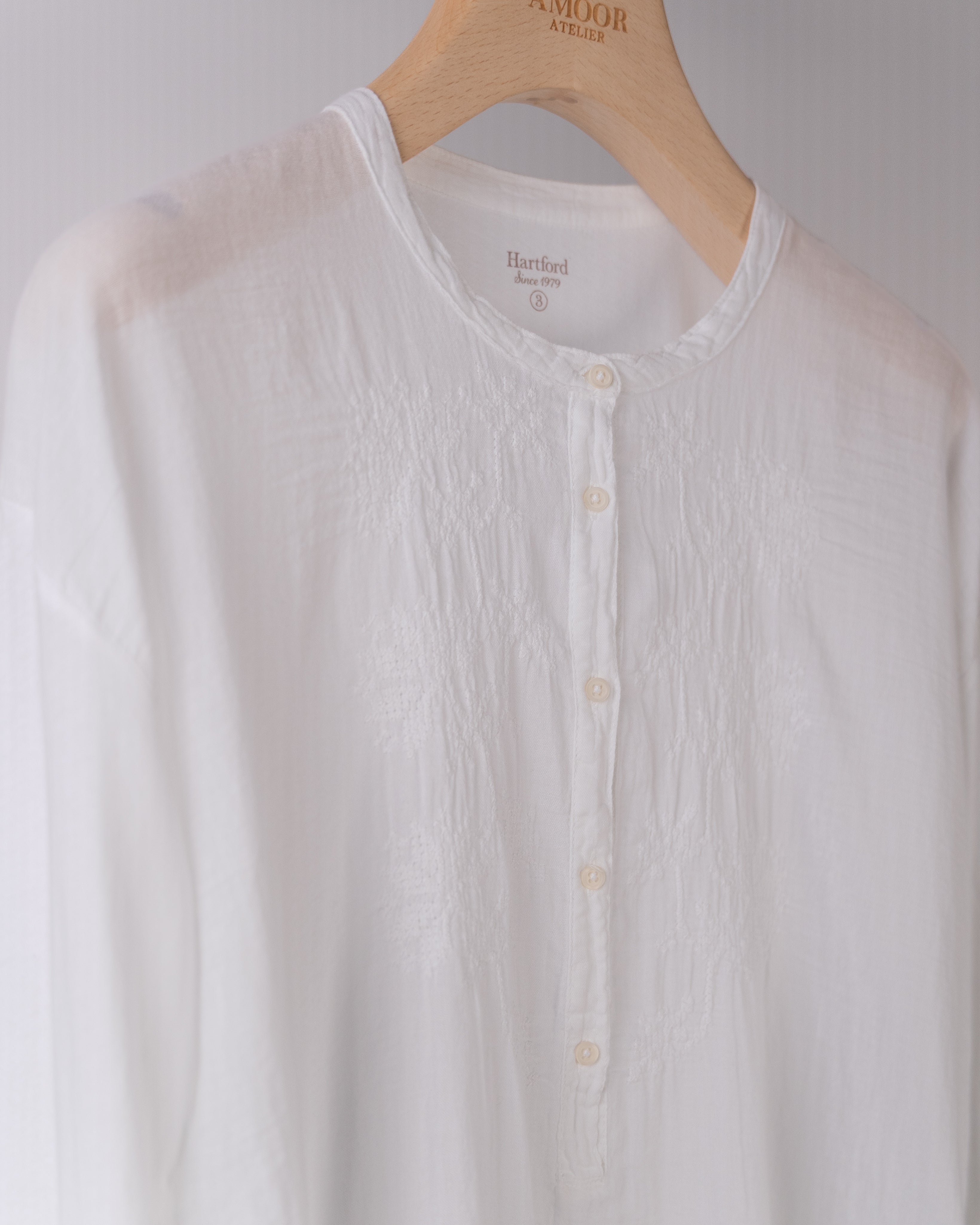 Tuanne Embroidered Cotton Shirt