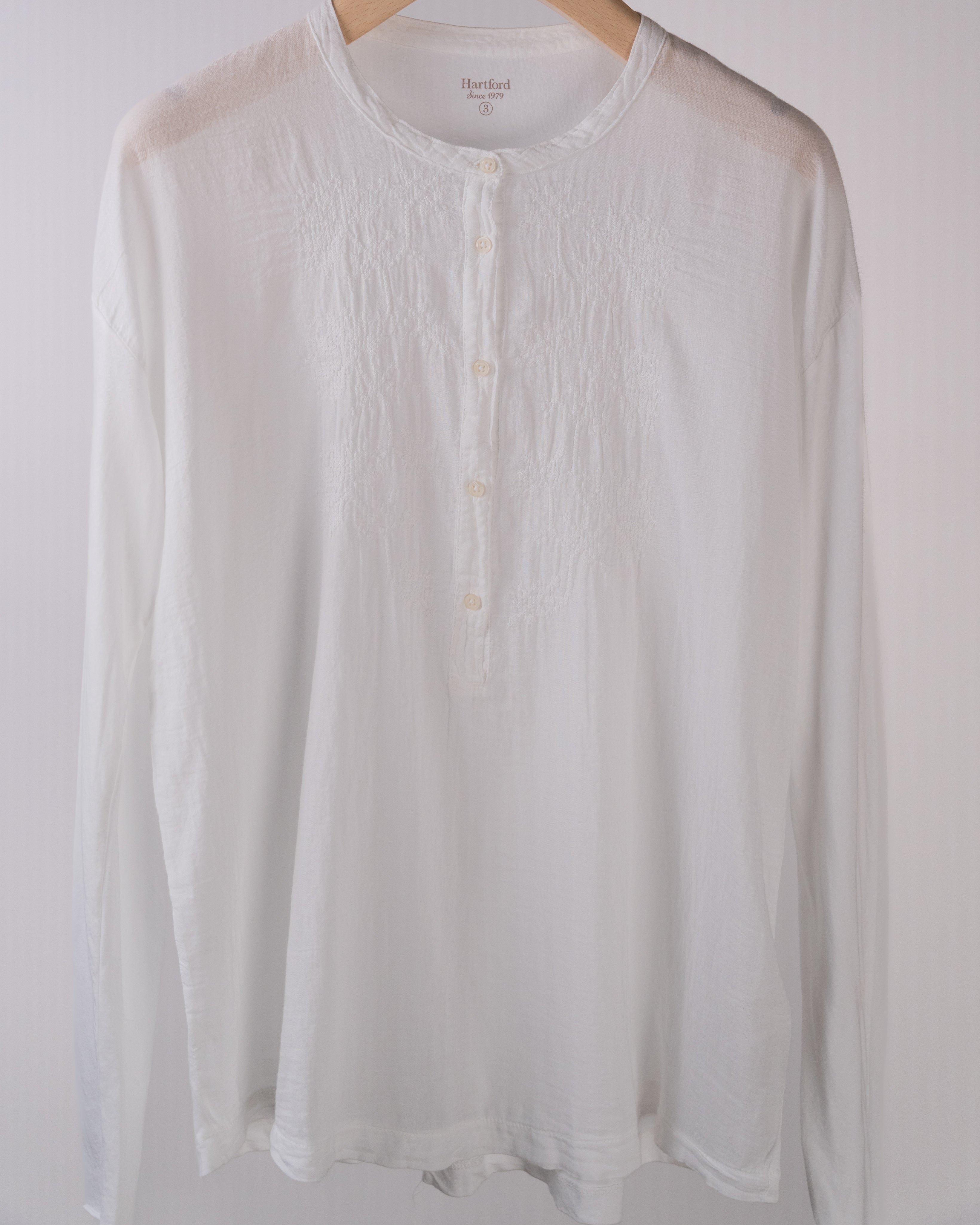 Tuanne Embroidered Cotton Shirt
