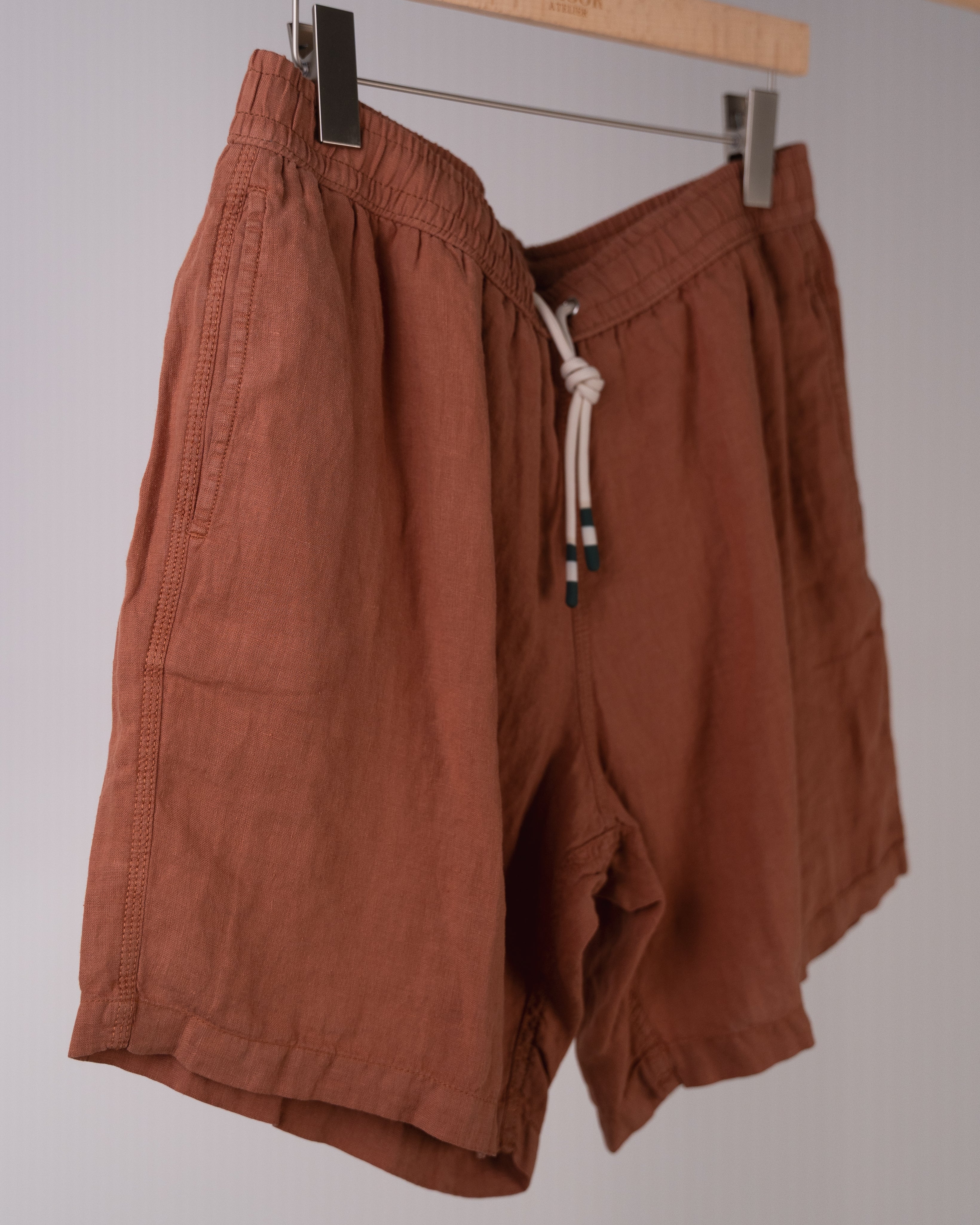 Long Swim Trunks