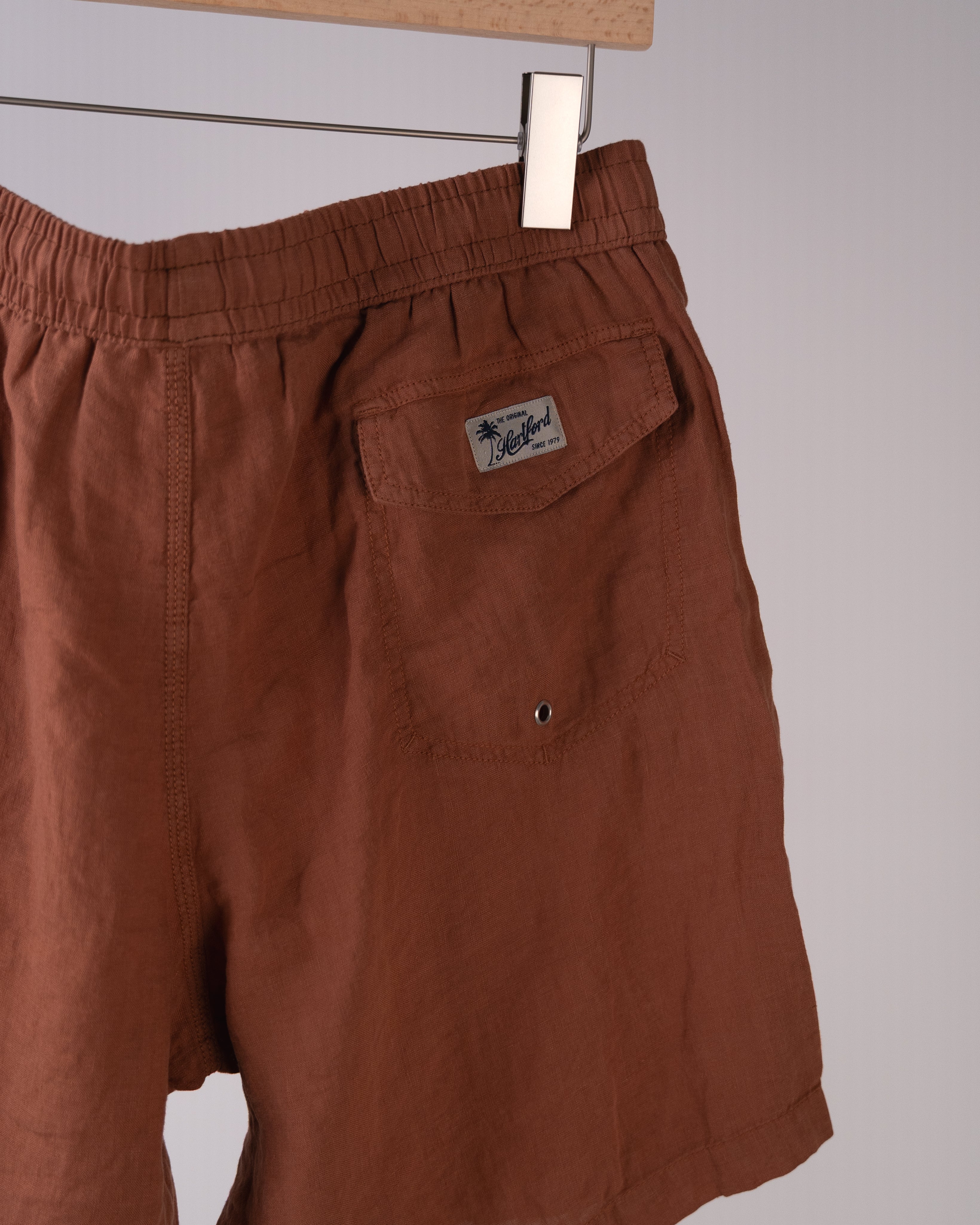 Long Swim Trunks