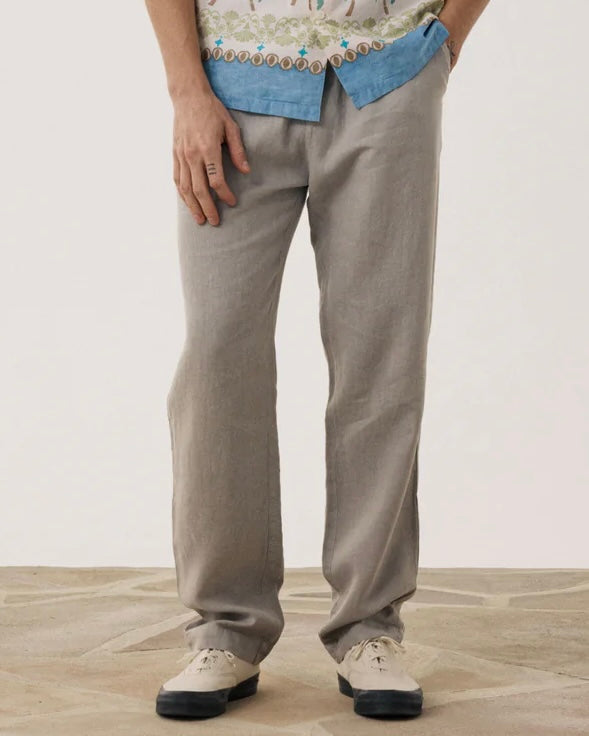 Joggy Linen Pants
