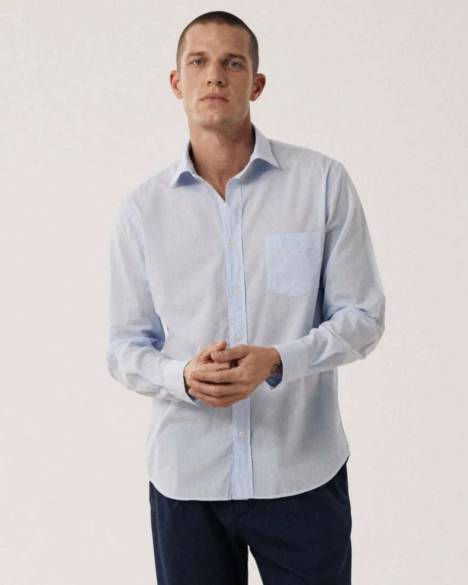 Paul Mussoletta Washed Cotton Shirt