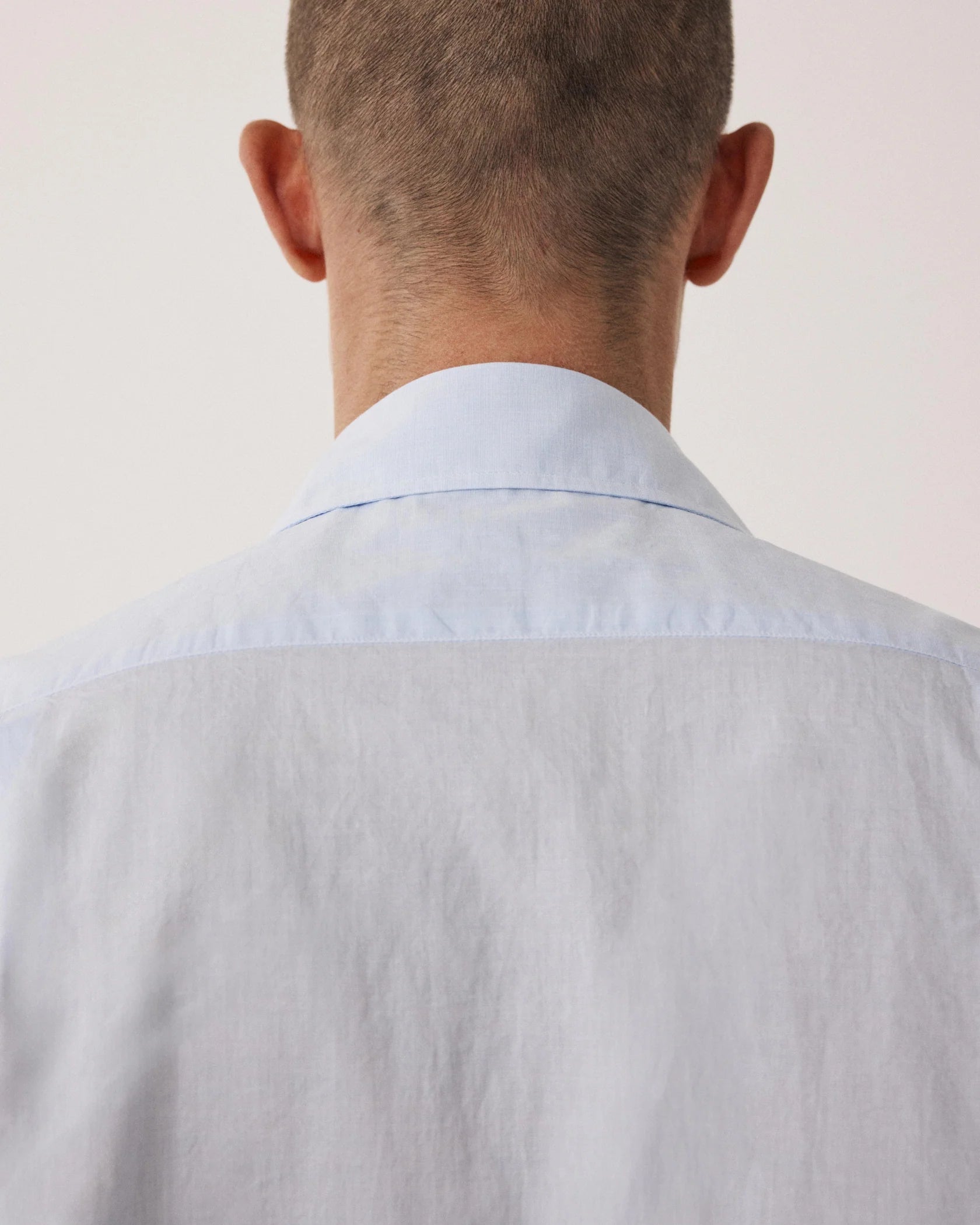 Paul Mussoletta Washed Cotton Shirt