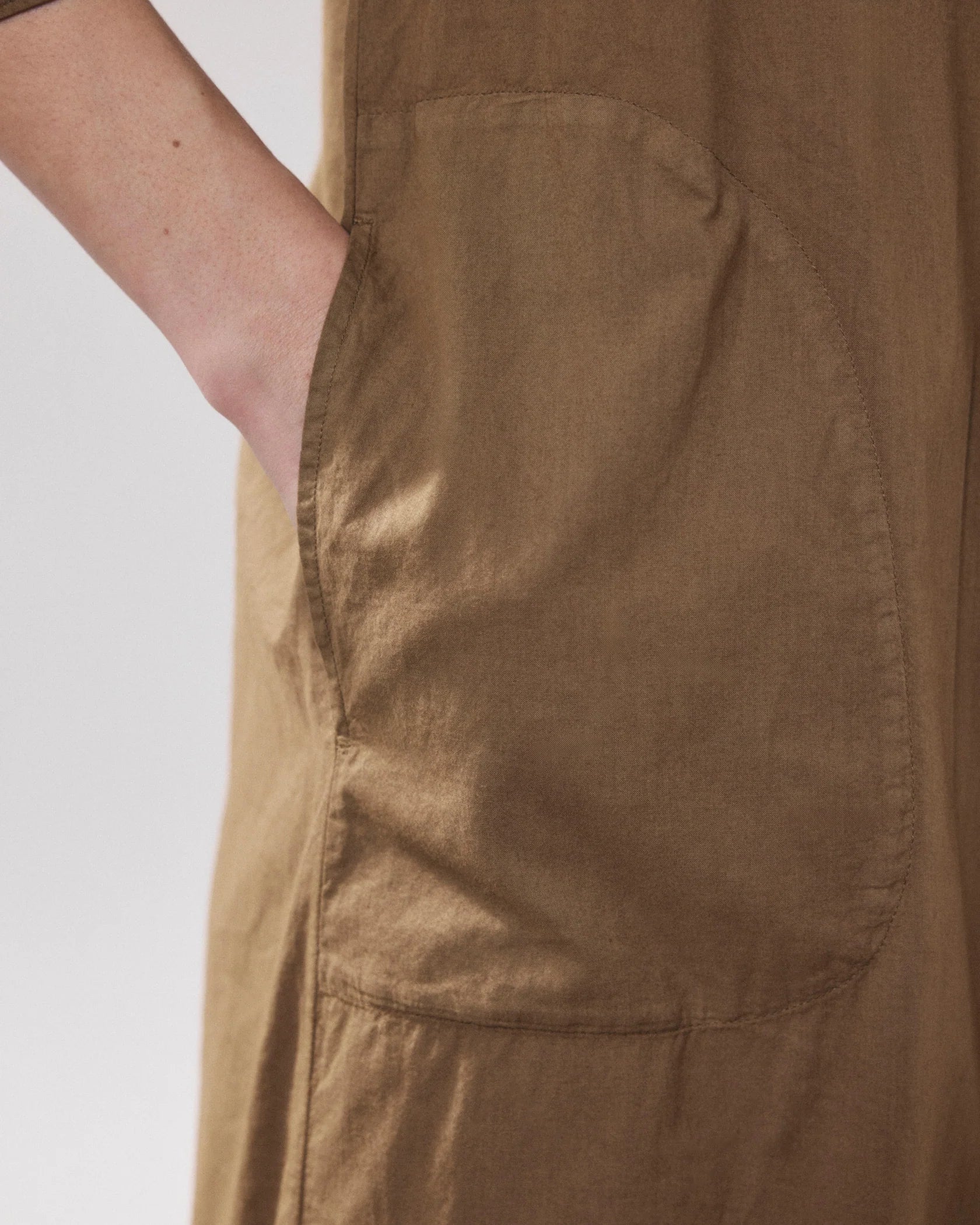 Reflexion Long Cotton Dress