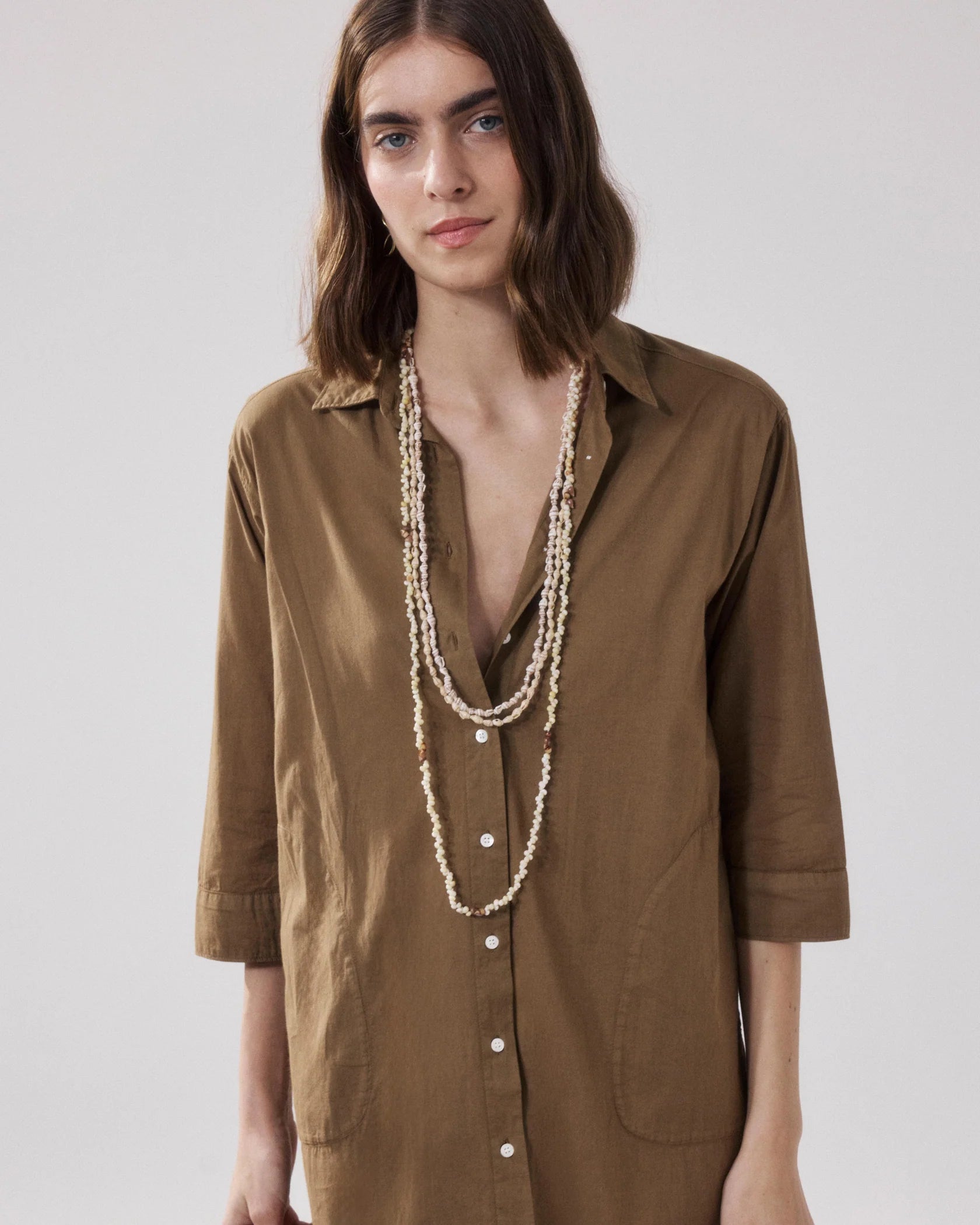 Reflexion Long Cotton Dress