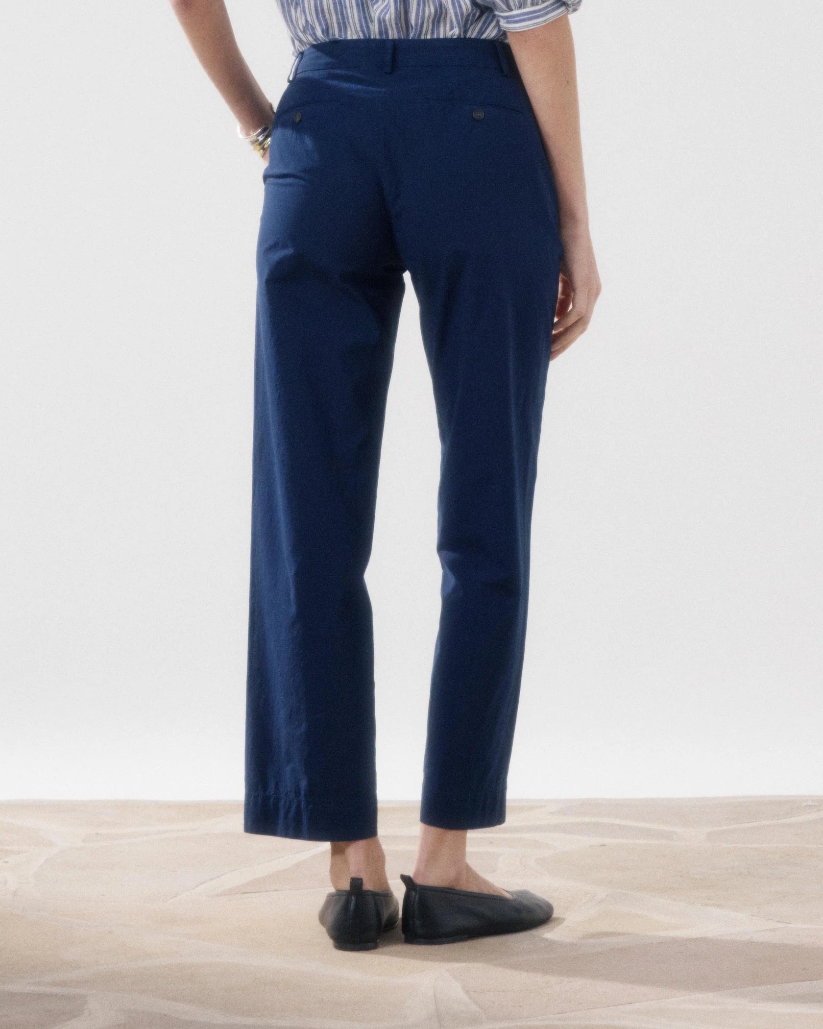 Perf Poplin Pants