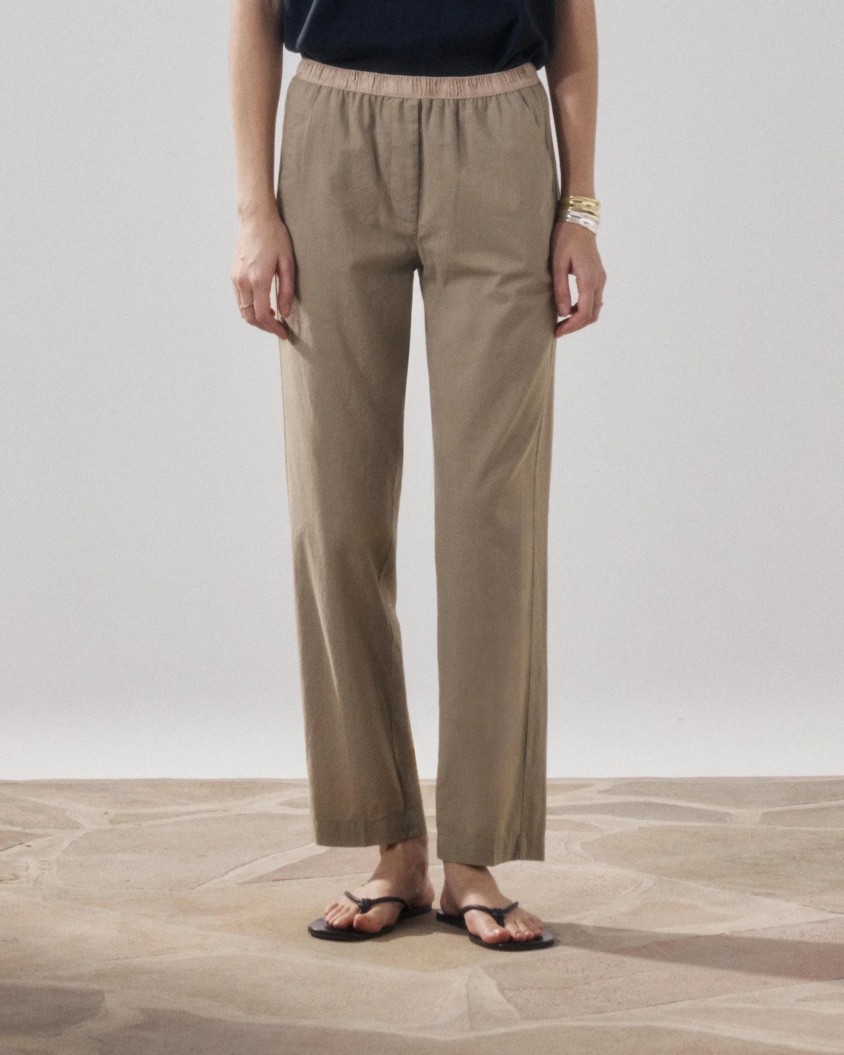 Pirol Cotton Pants