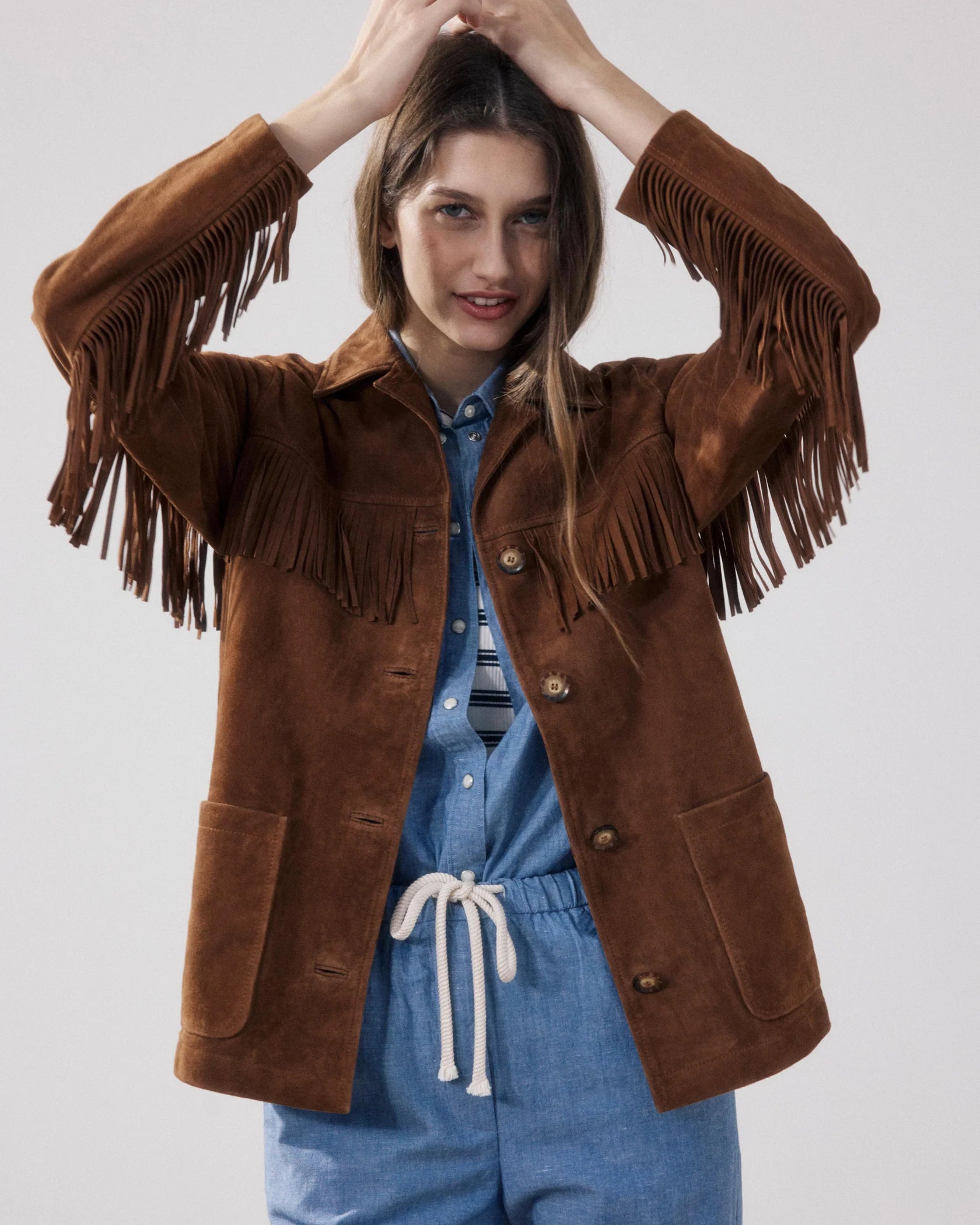 Vaquero Leather Jacket