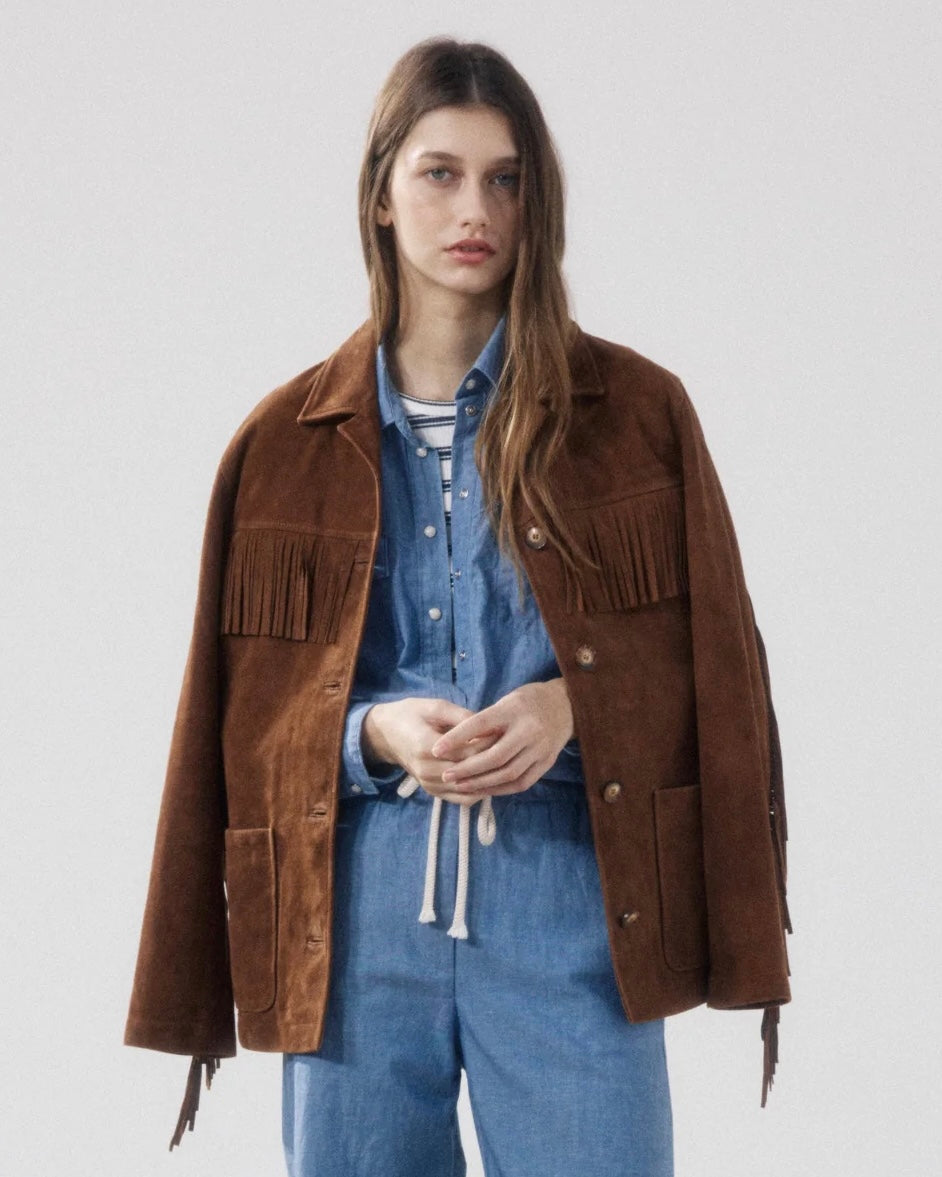 Vaquero Leather Jacket