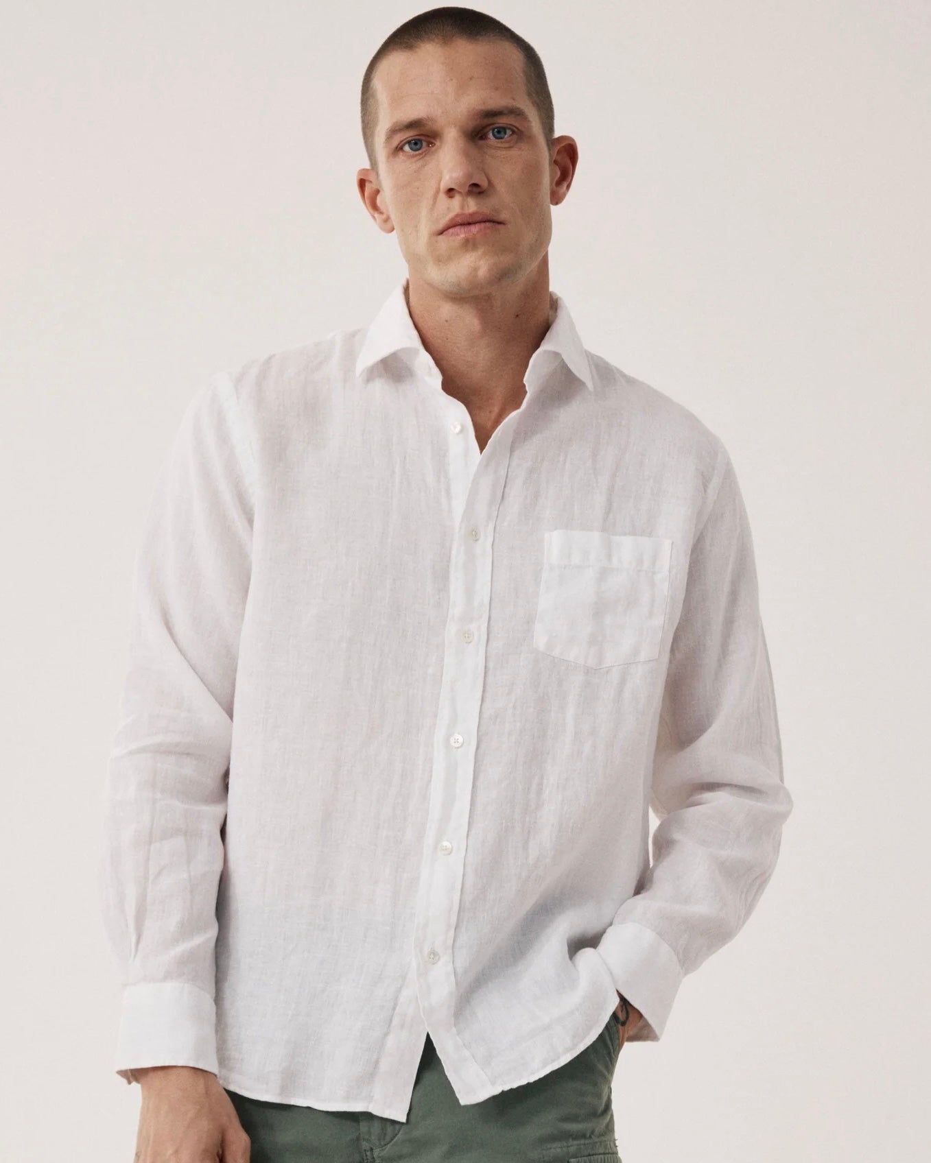 Paul Pat Linen Shirt