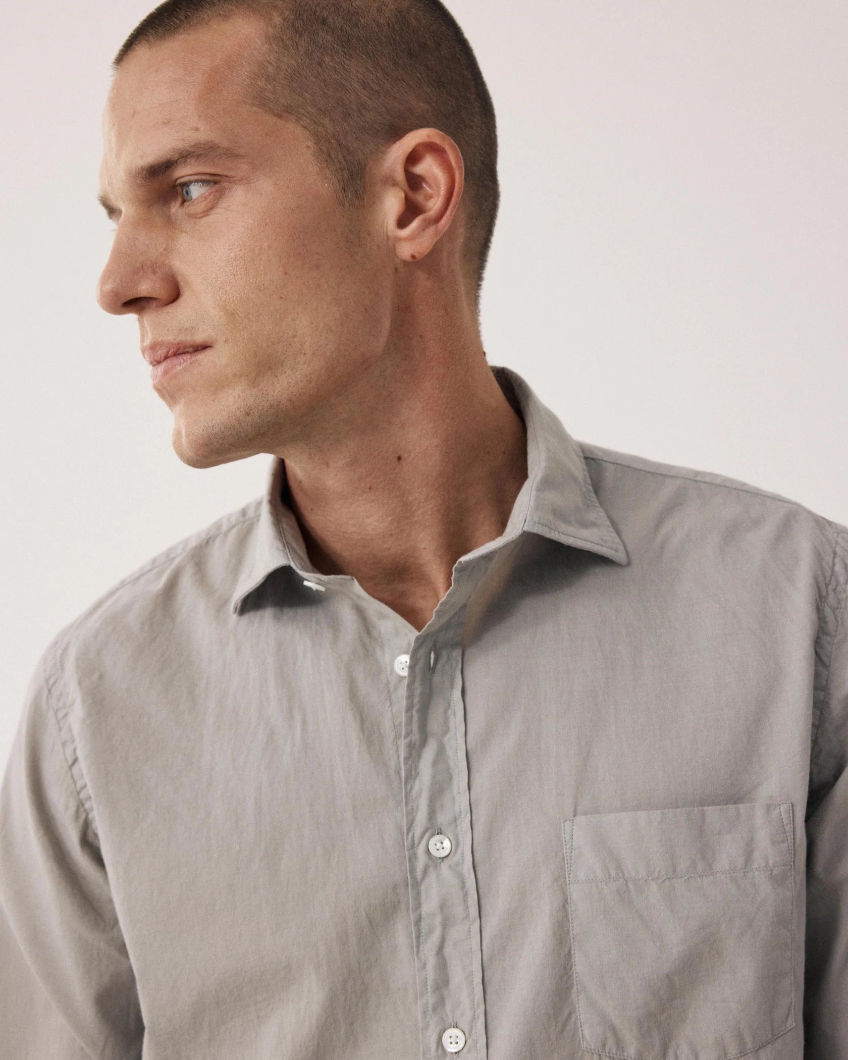 Paul Pat Cotton Voile Shirt