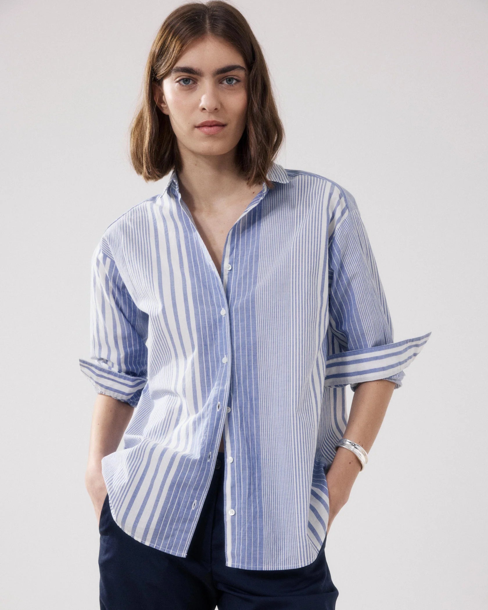 Charlot Striped Shirt