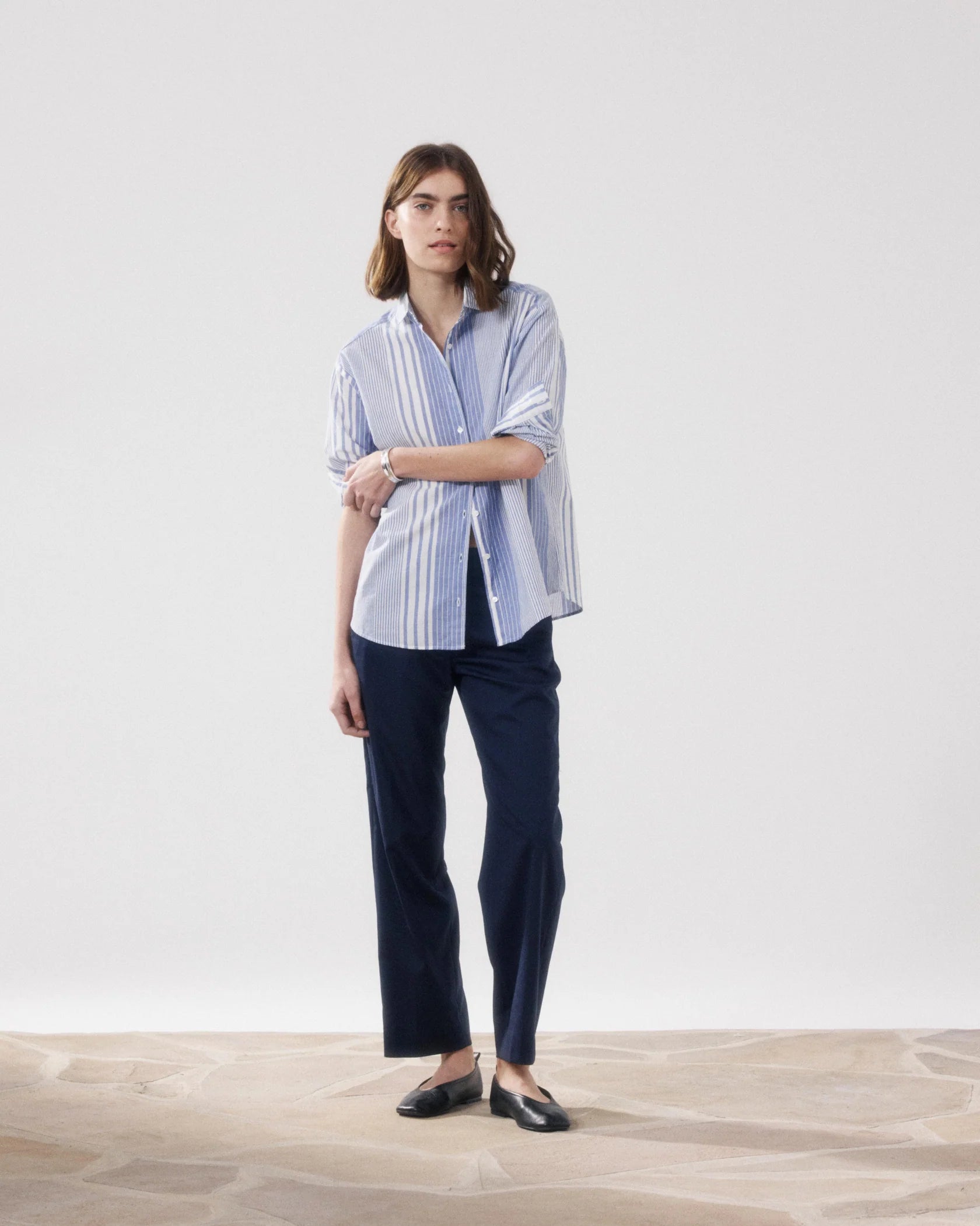 Charlot Striped Shirt
