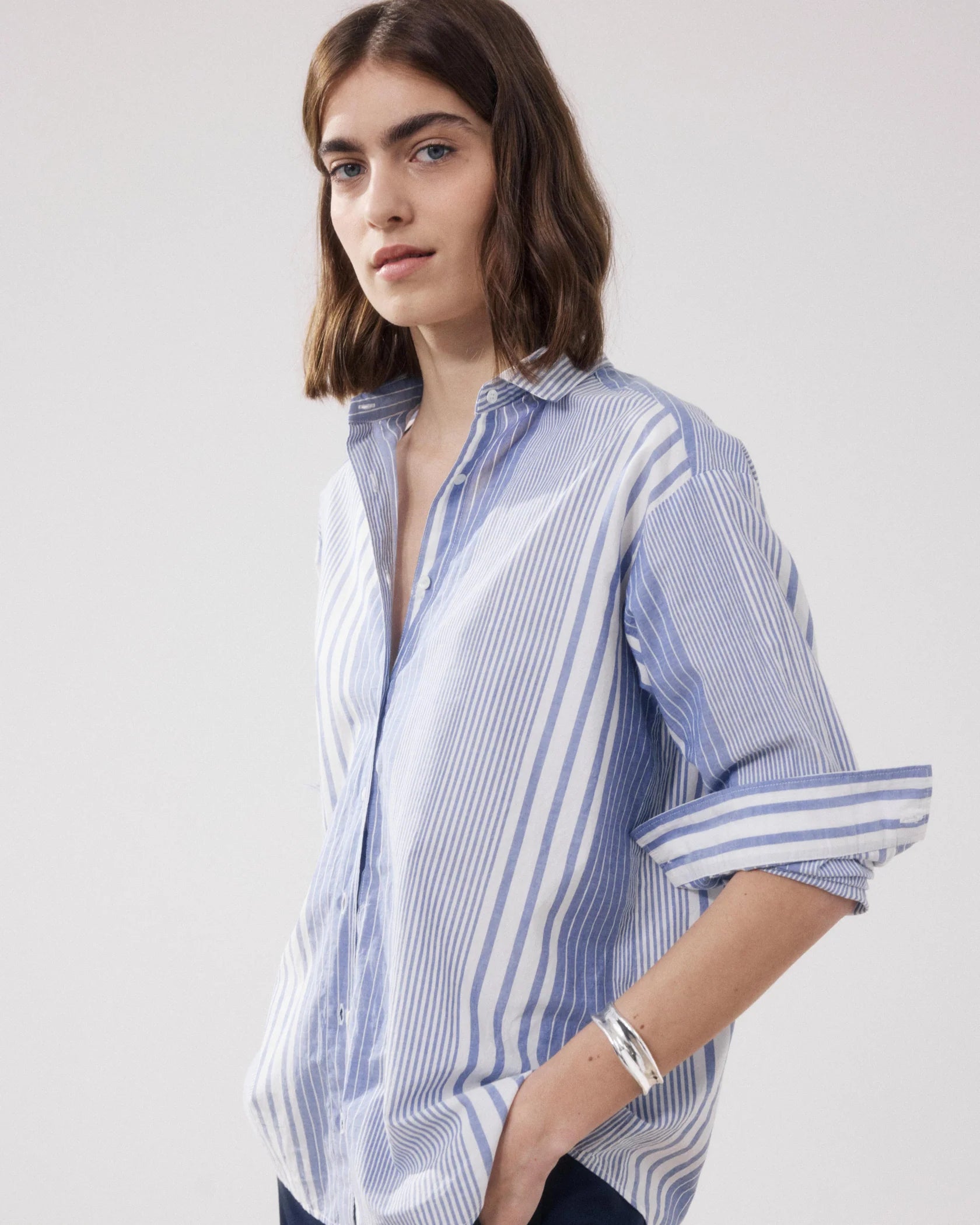 Charlot Striped Shirt