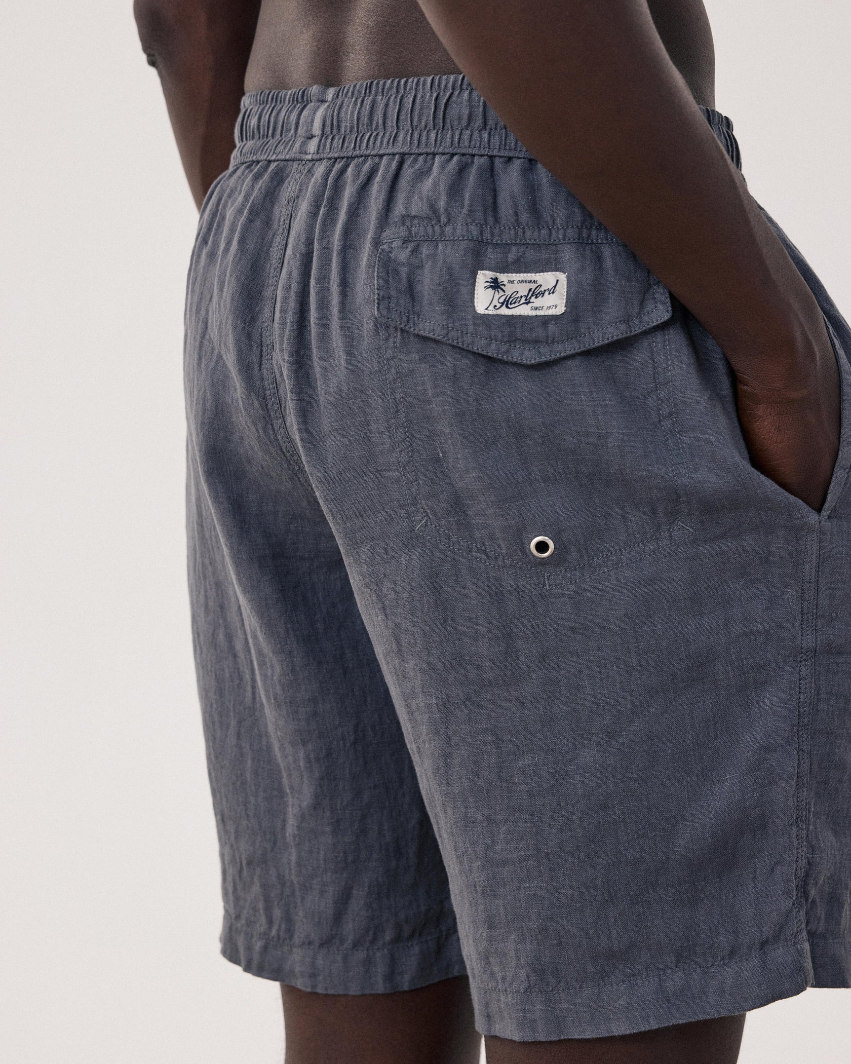 Long Swim Trunks