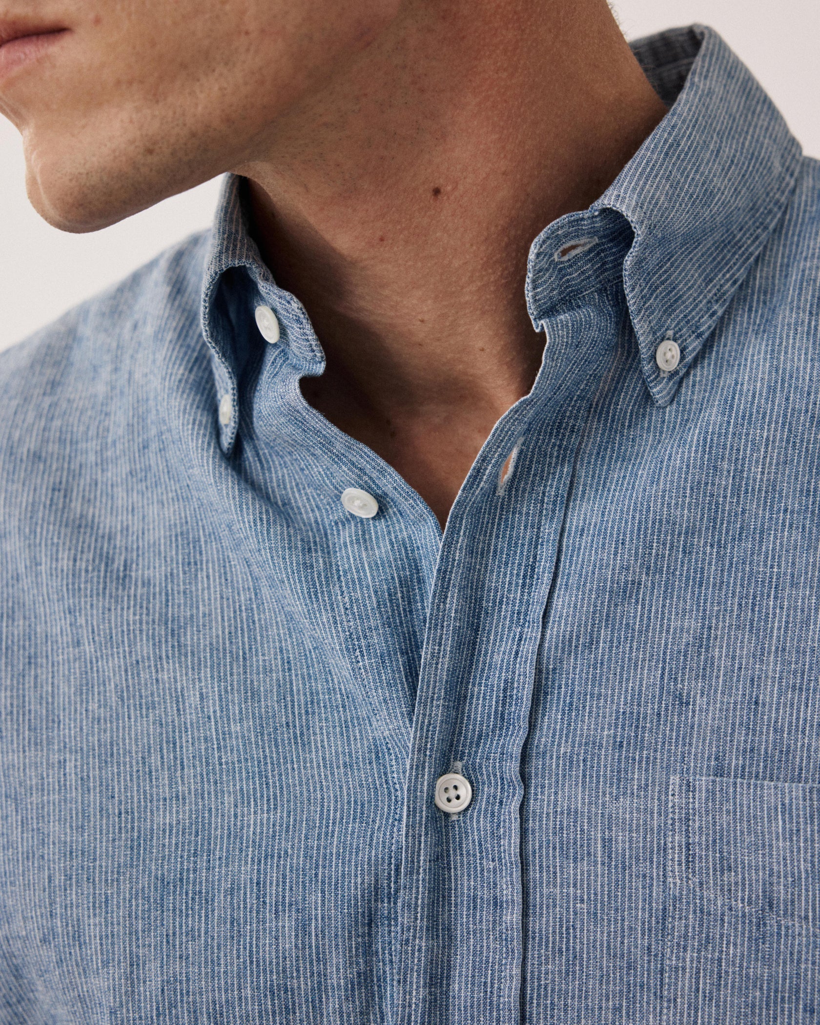 Pitt Linen Cotton Shirt