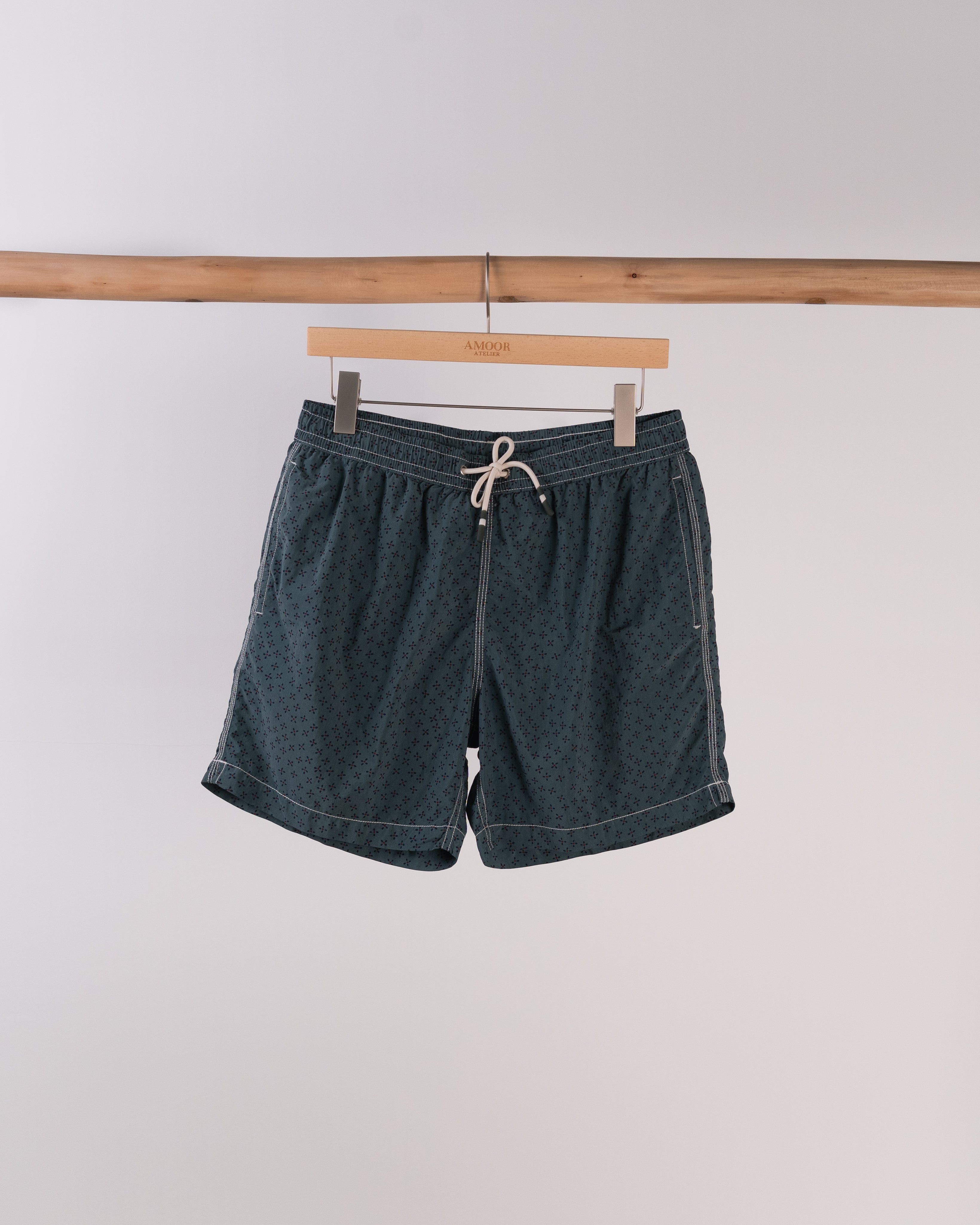 Swim Pattern Trunks