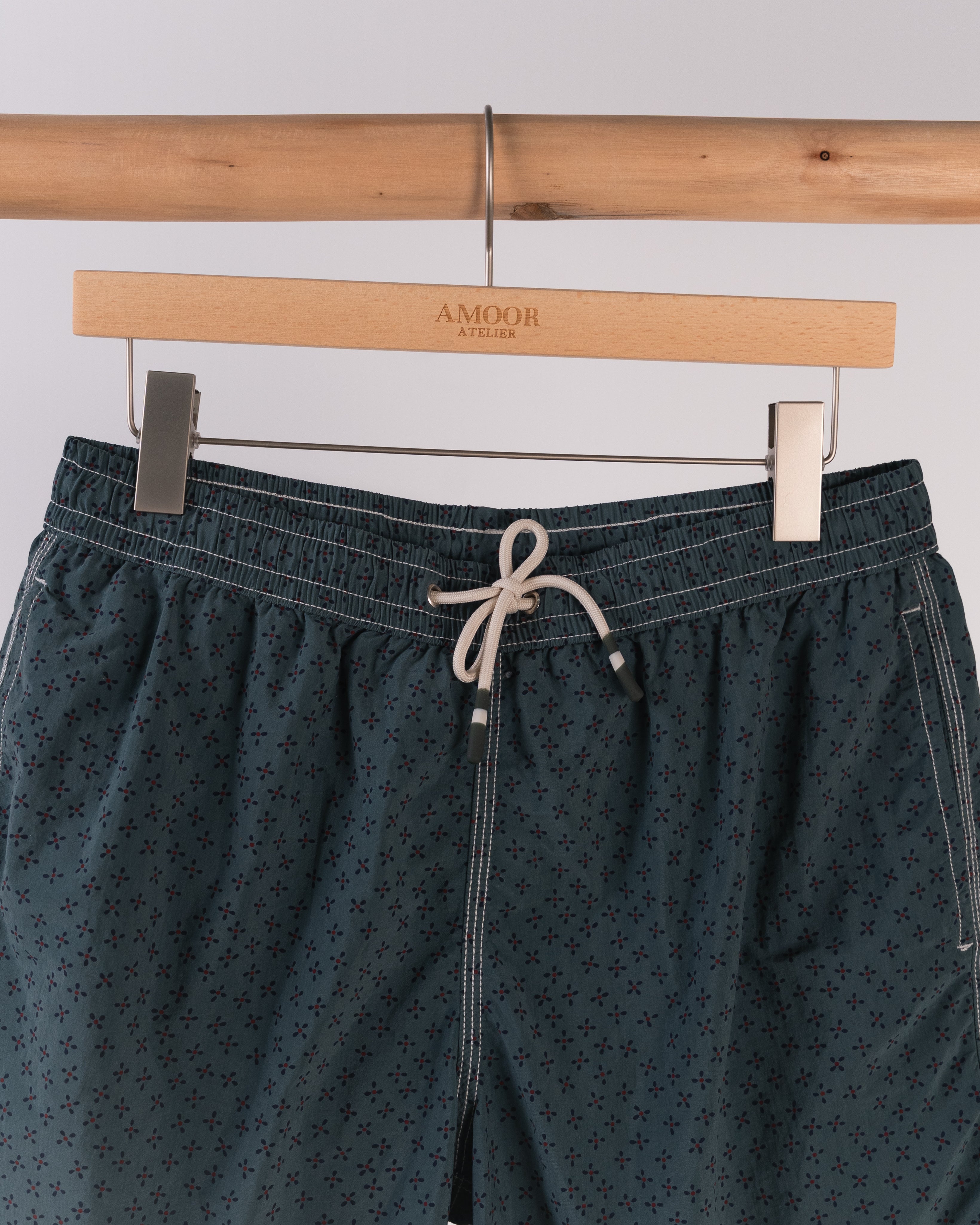 Swim Pattern Trunks