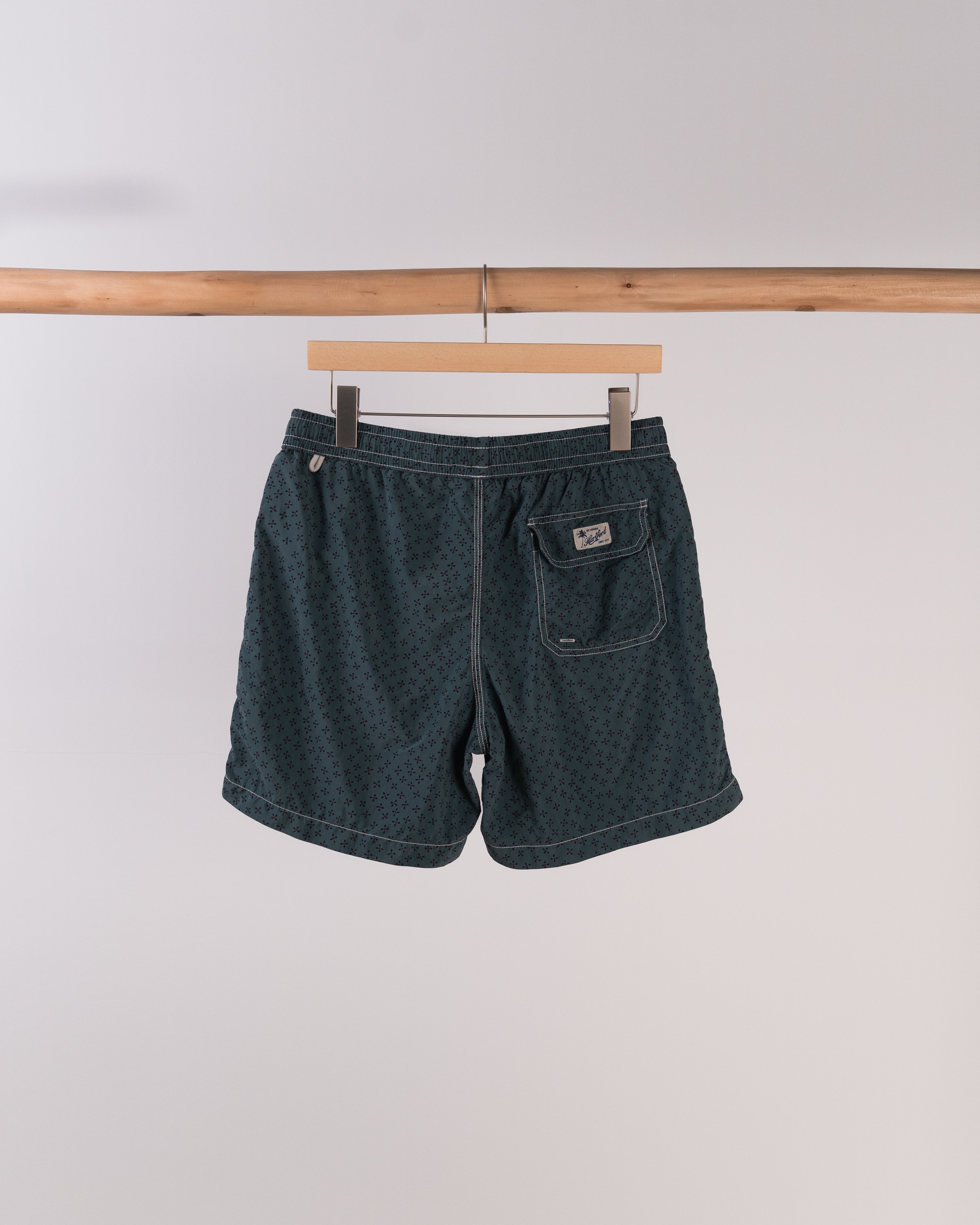 Swim Pattern Trunks