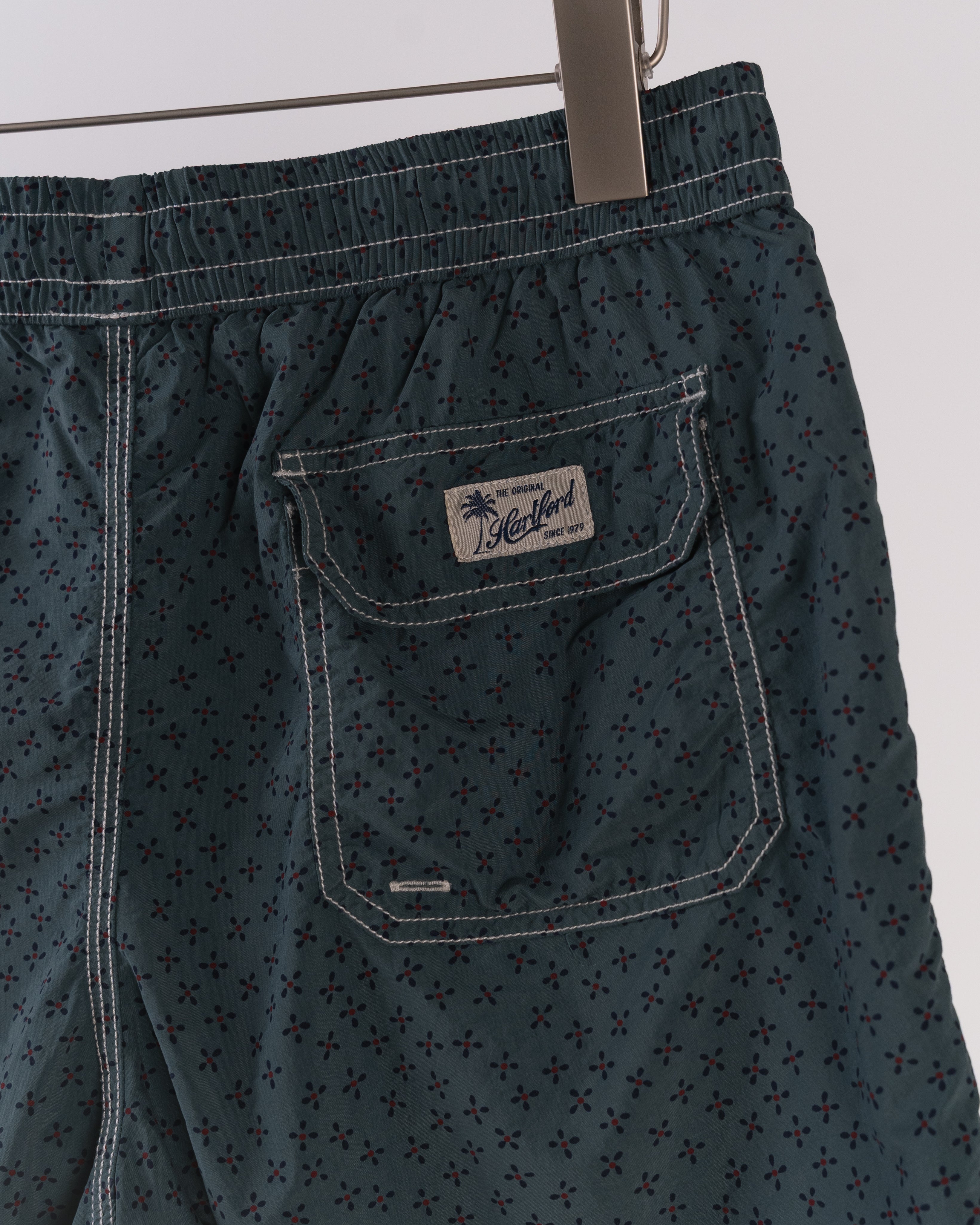 Swim Pattern Trunks