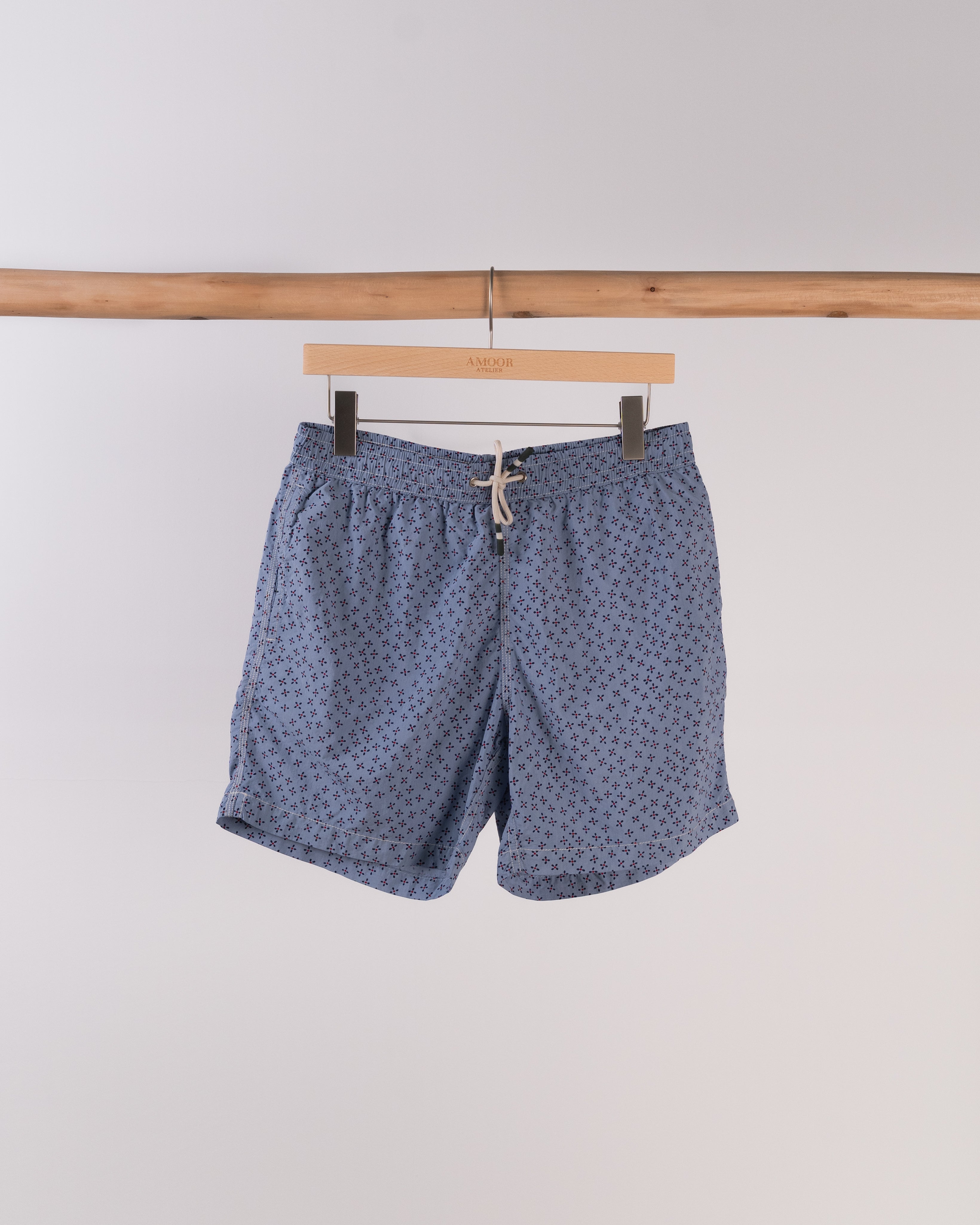 Swim Pattern Trunks