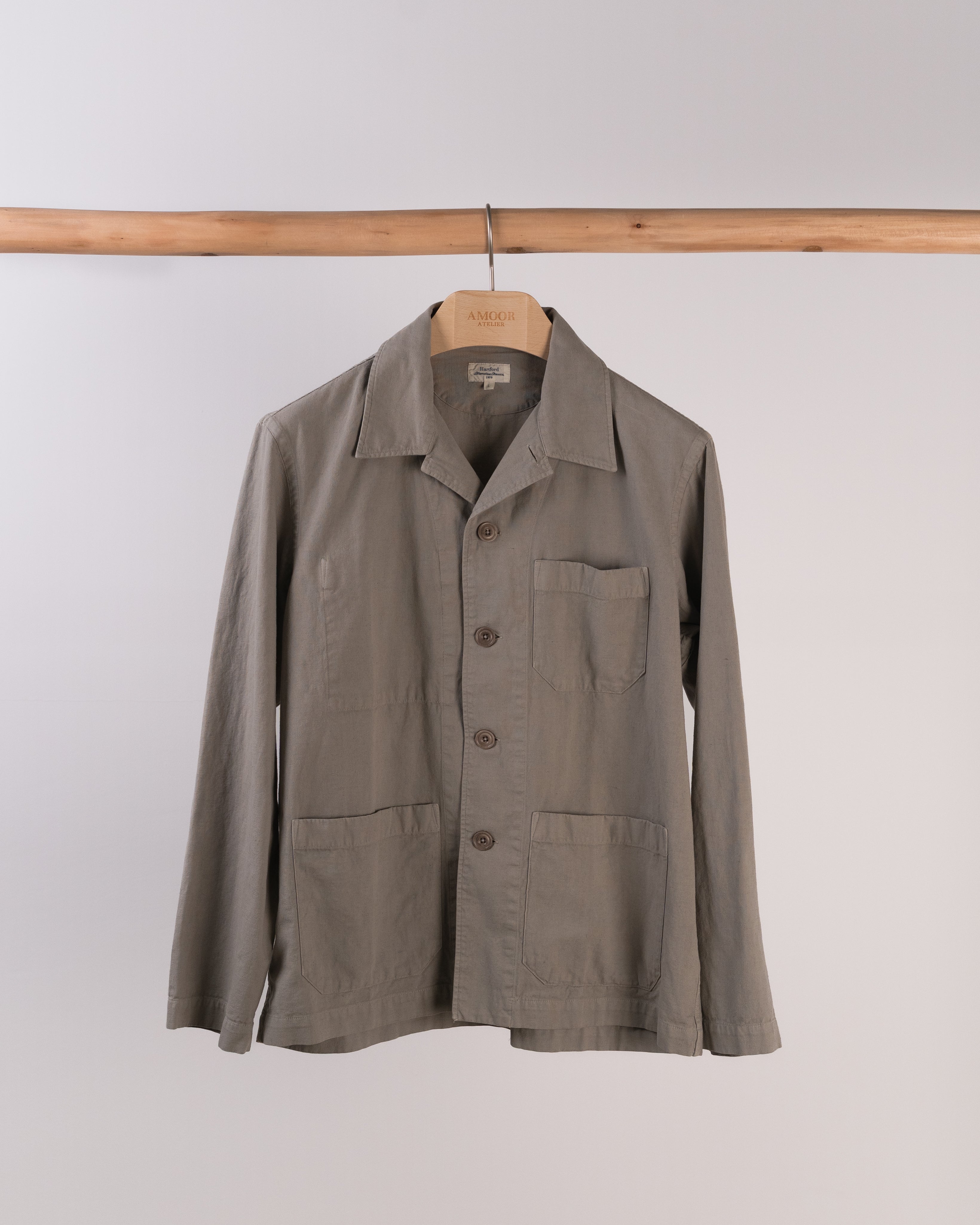 Perry Pat Cotton Linen Jacket