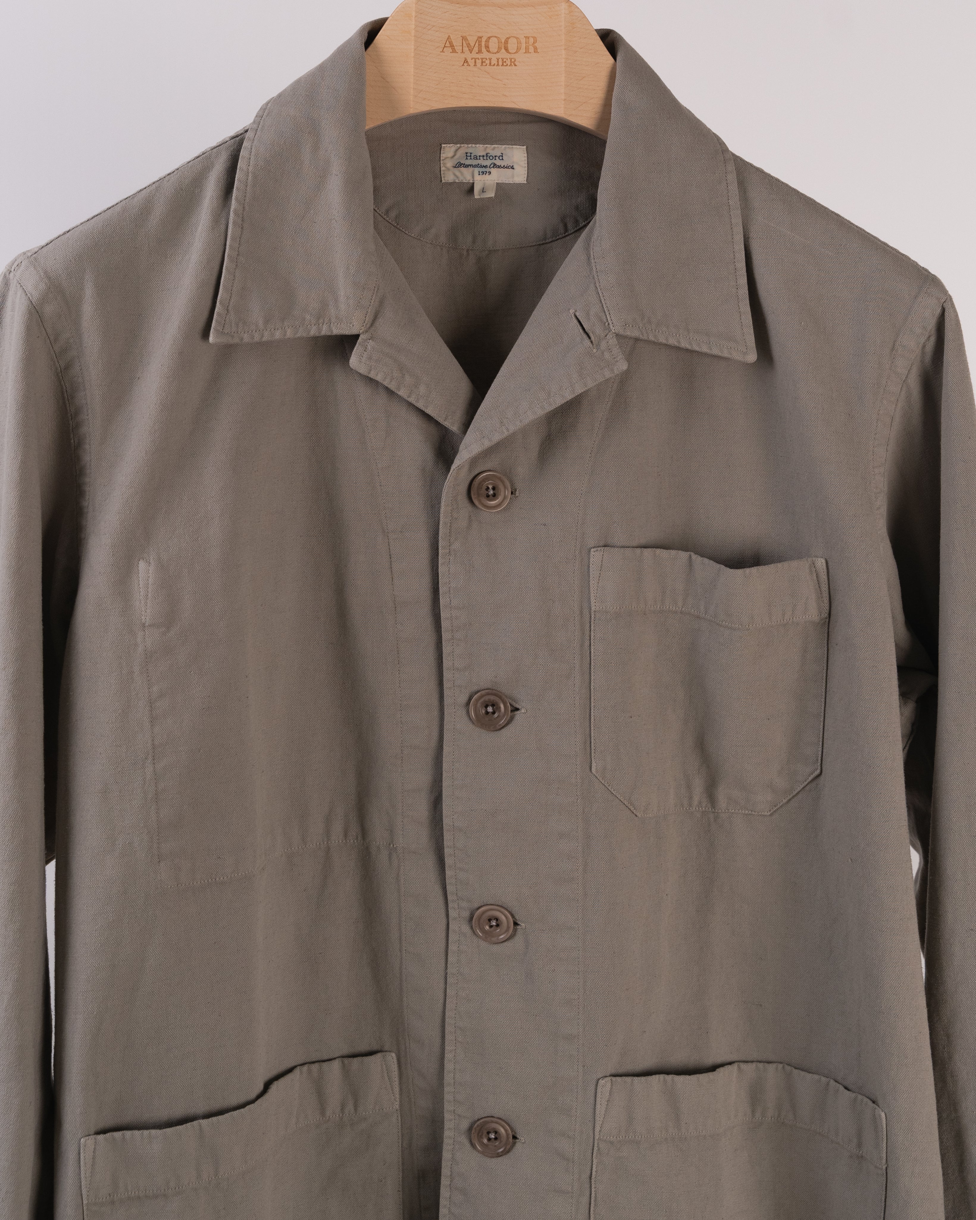 Perry Pat Cotton Linen Jacket