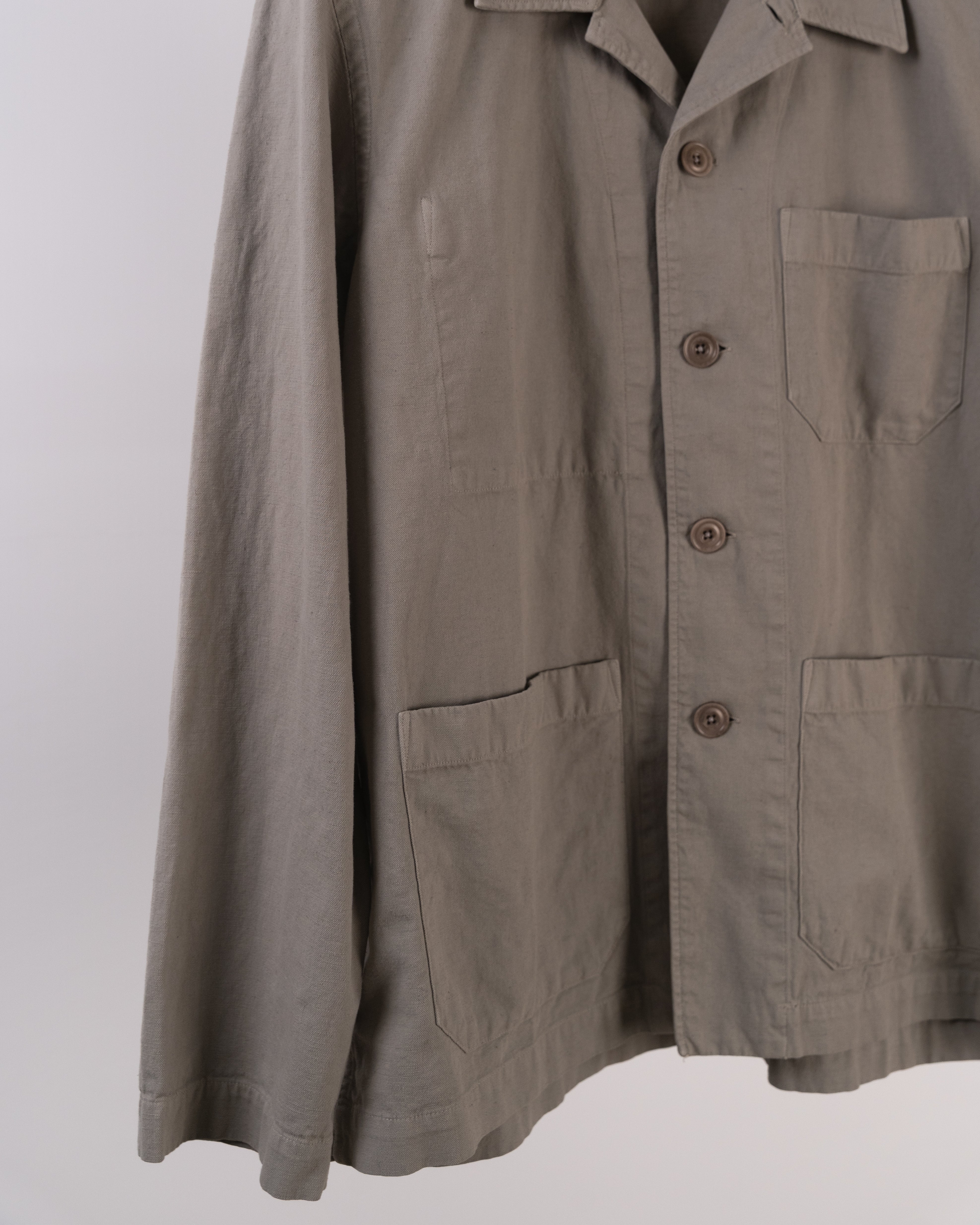 Perry Pat Cotton Linen Jacket