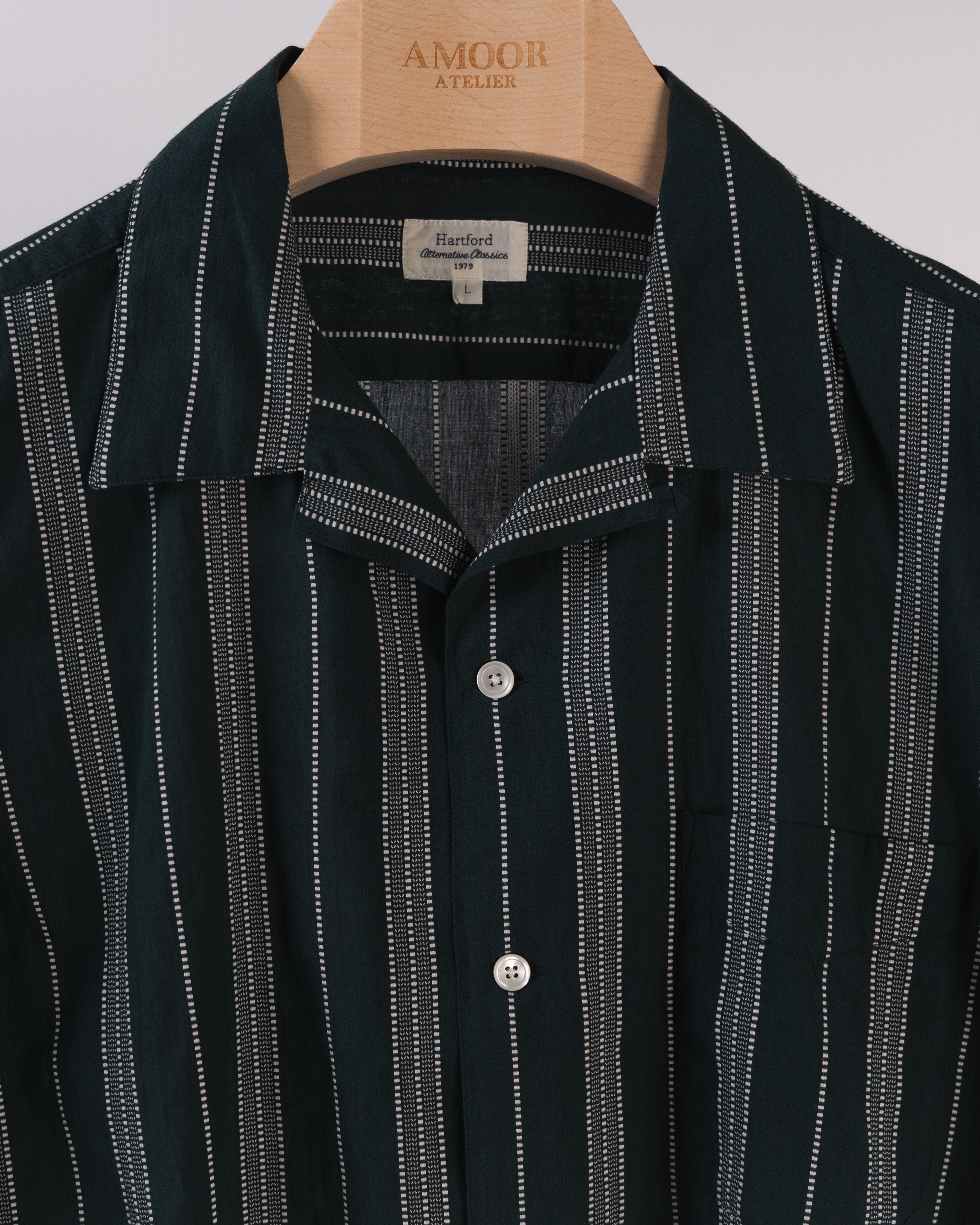 Palmito Short Sleeved Striped Shirt