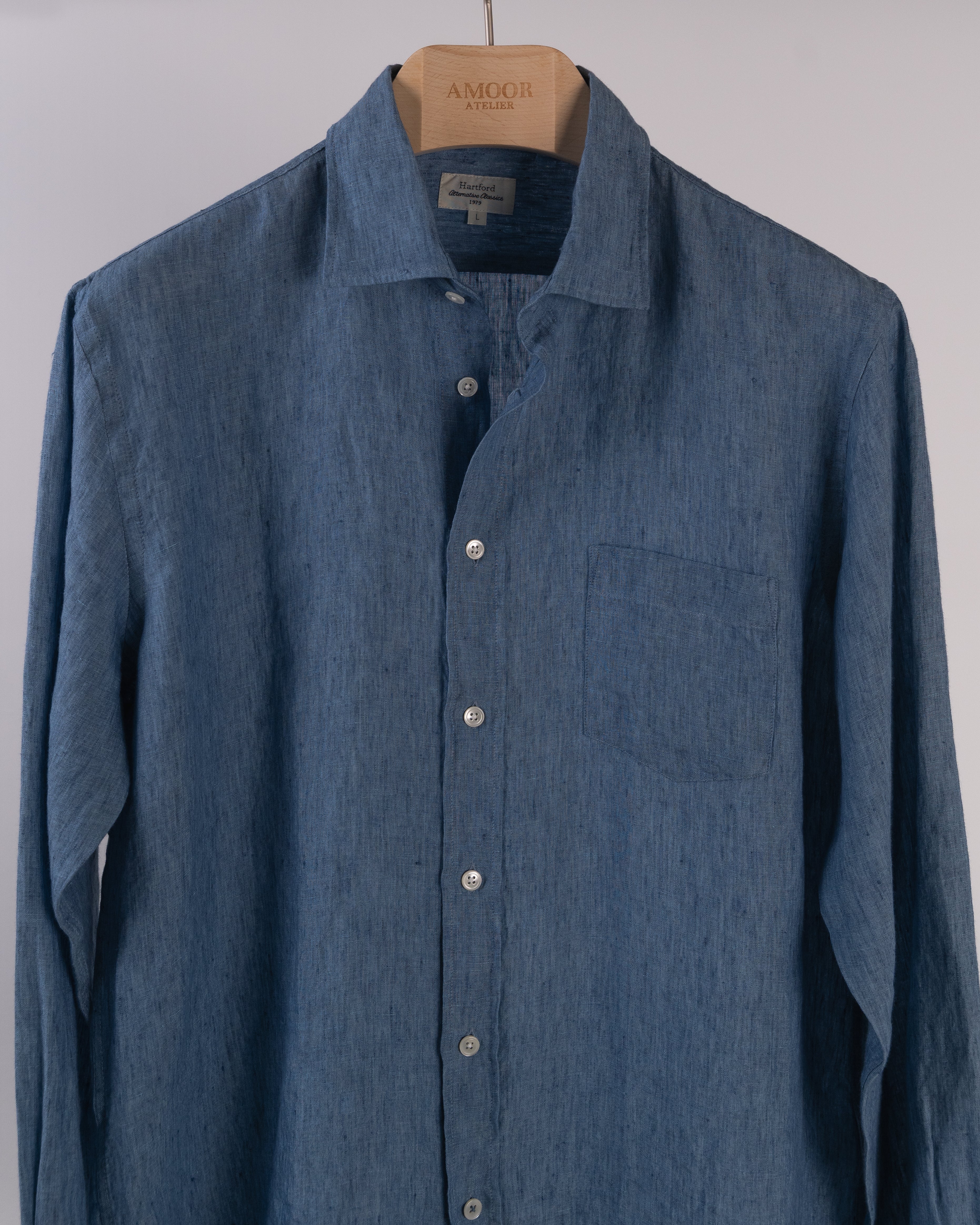 Paul Linen Chambray Shirt
