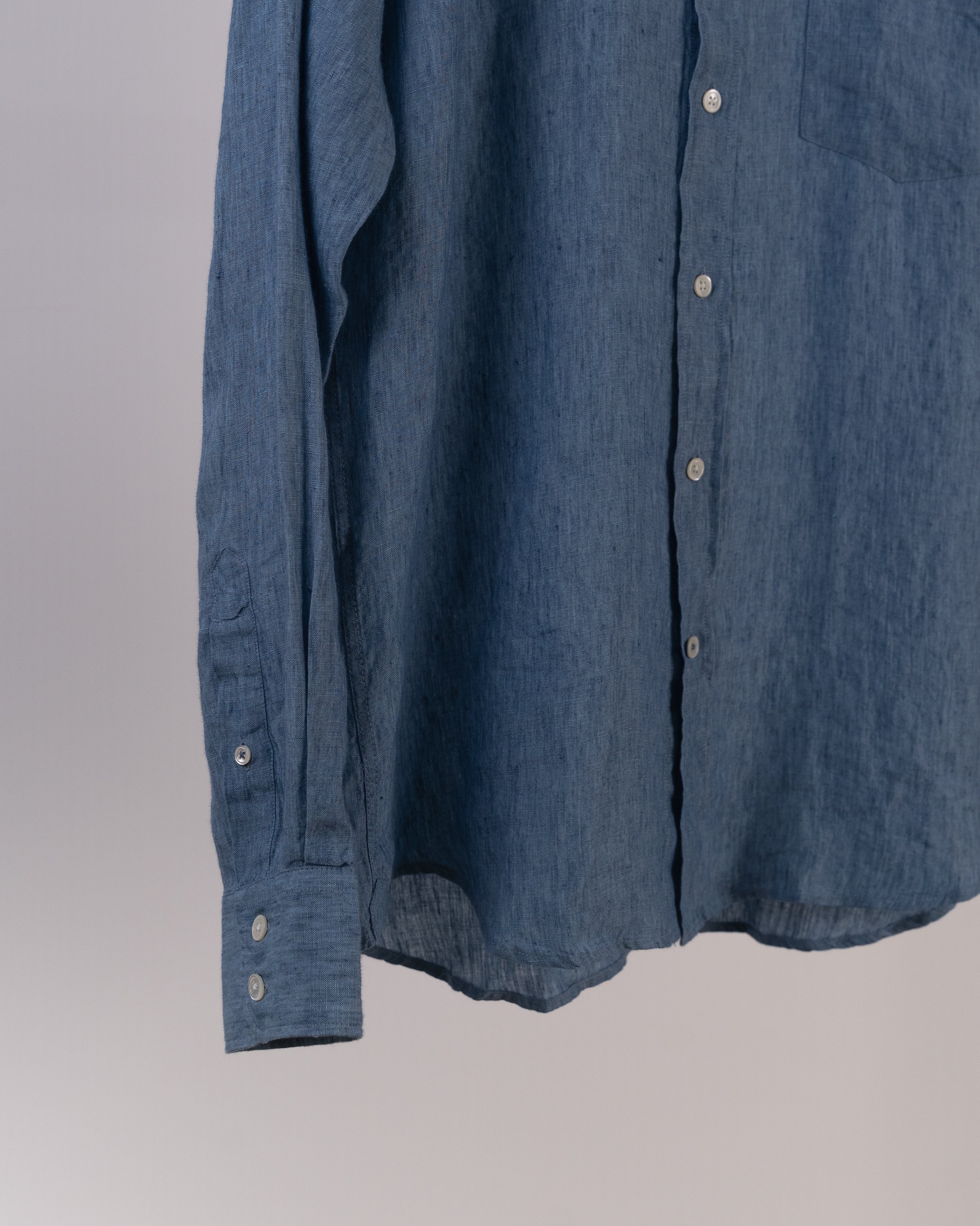Paul Linen Chambray Shirt